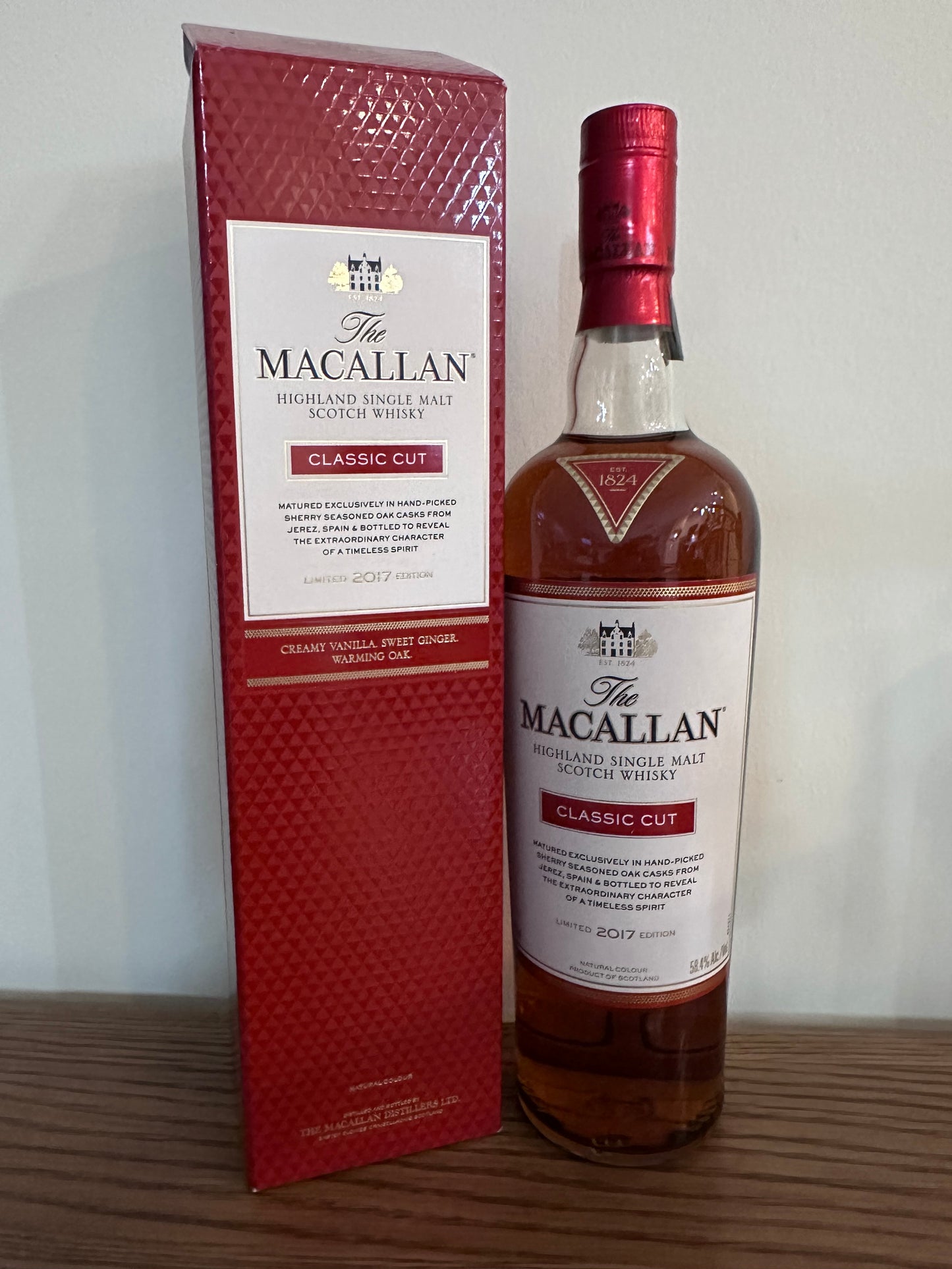THE MACALLAN CLASSIC CUT 2017 750 ML