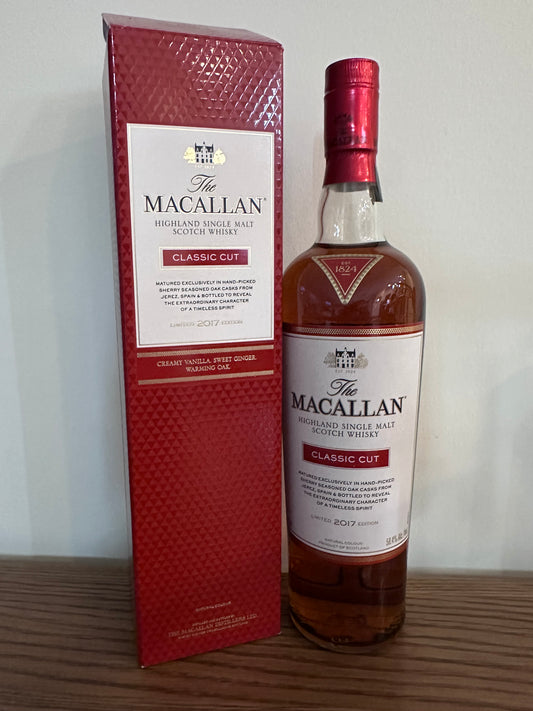 THE MACALLAN CLASSIC CUT 2017 750 ML