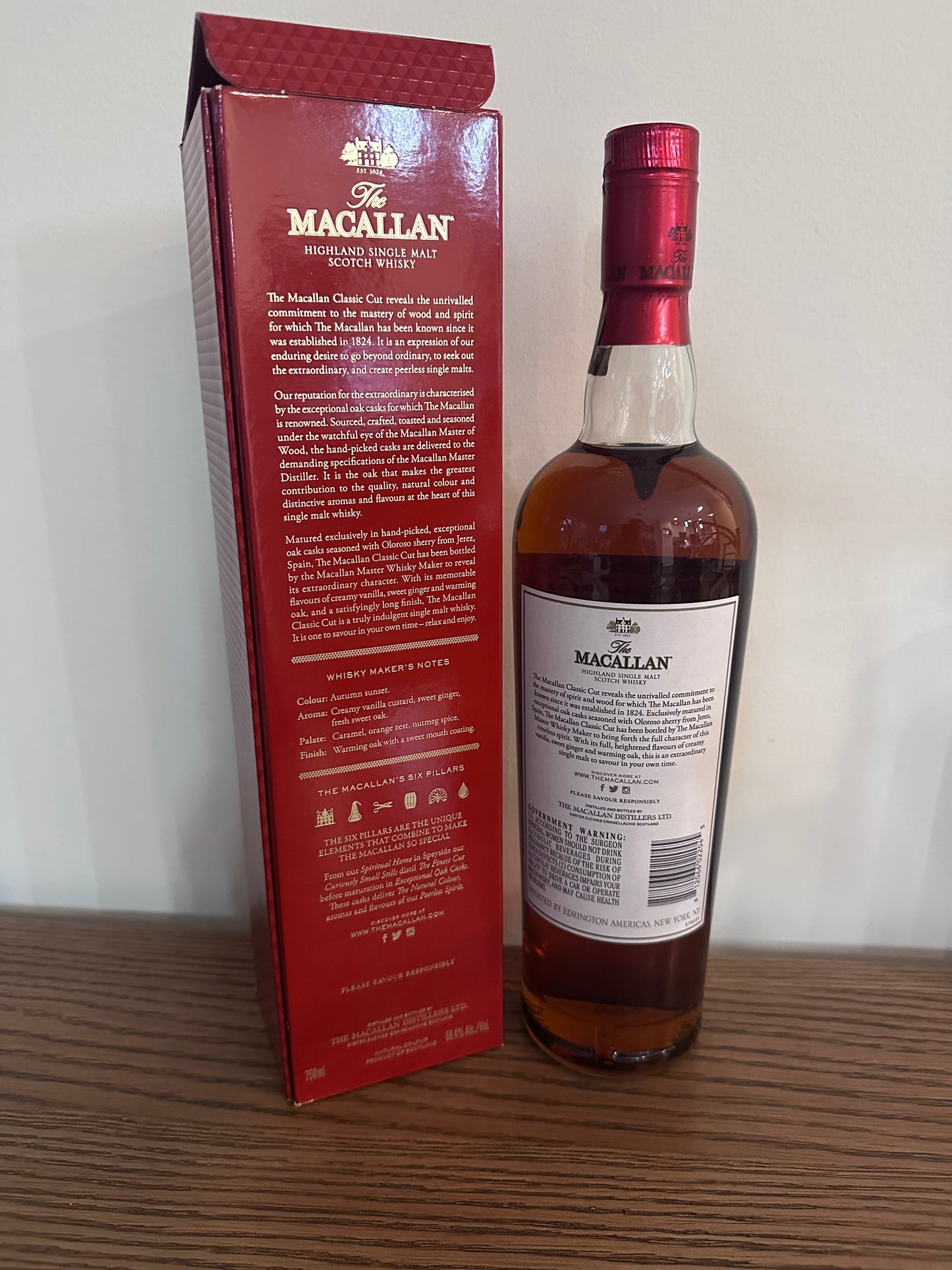 THE MACALLAN CLASSIC CUT 2017 750 ML