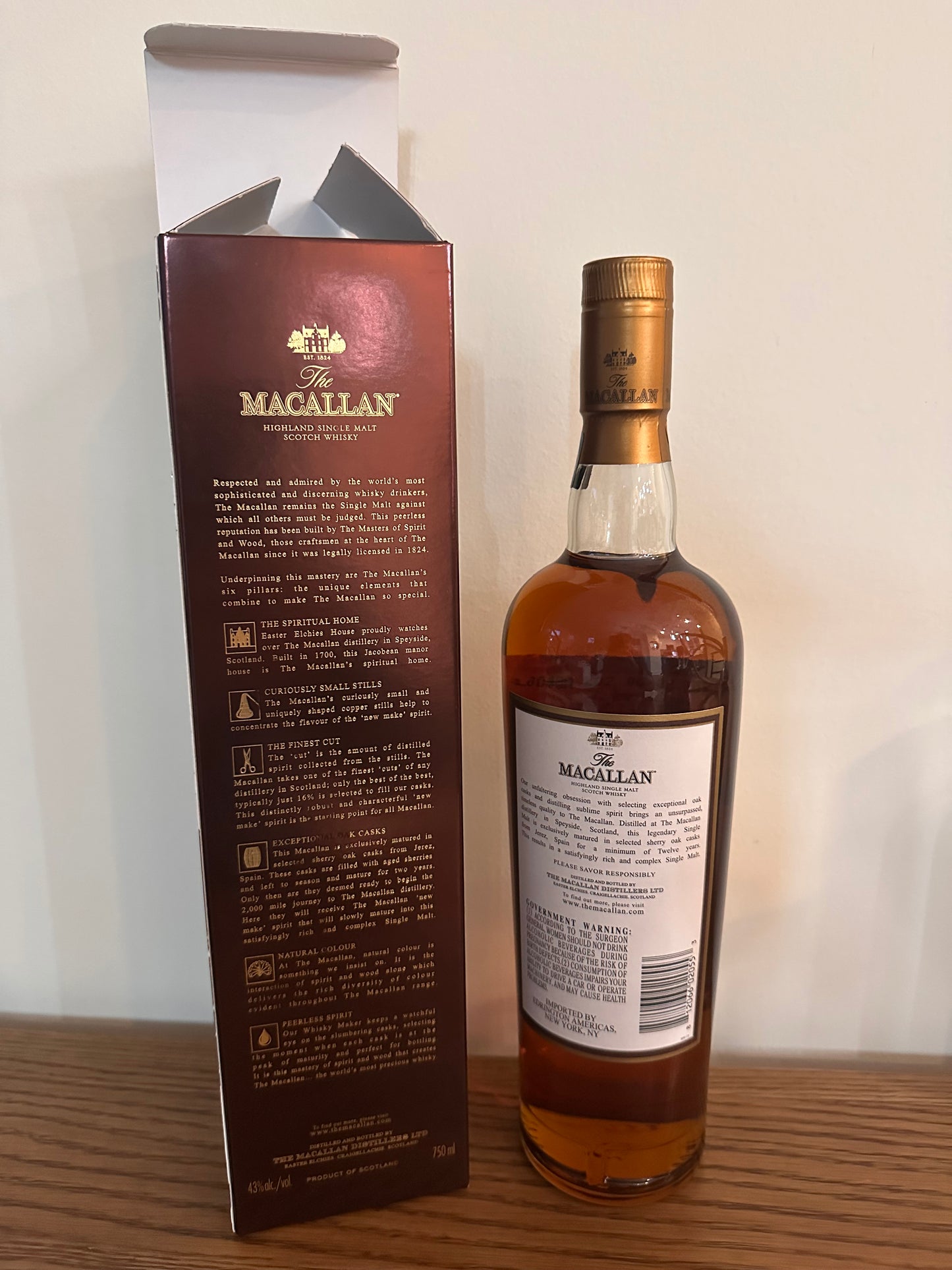 Macallan 12 Year Sherry Discontinued