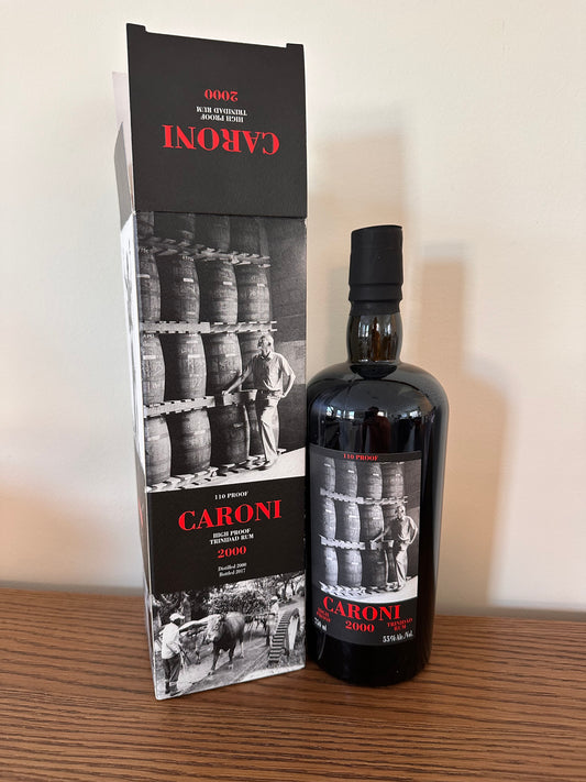 Caroni High Proof 2000 Distilled