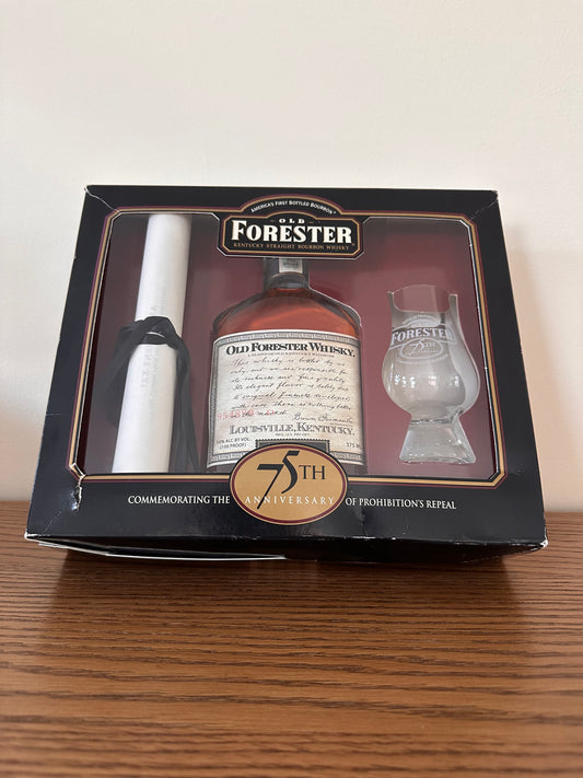 Old Forester 75th Anniversary Repeal of Bourbon