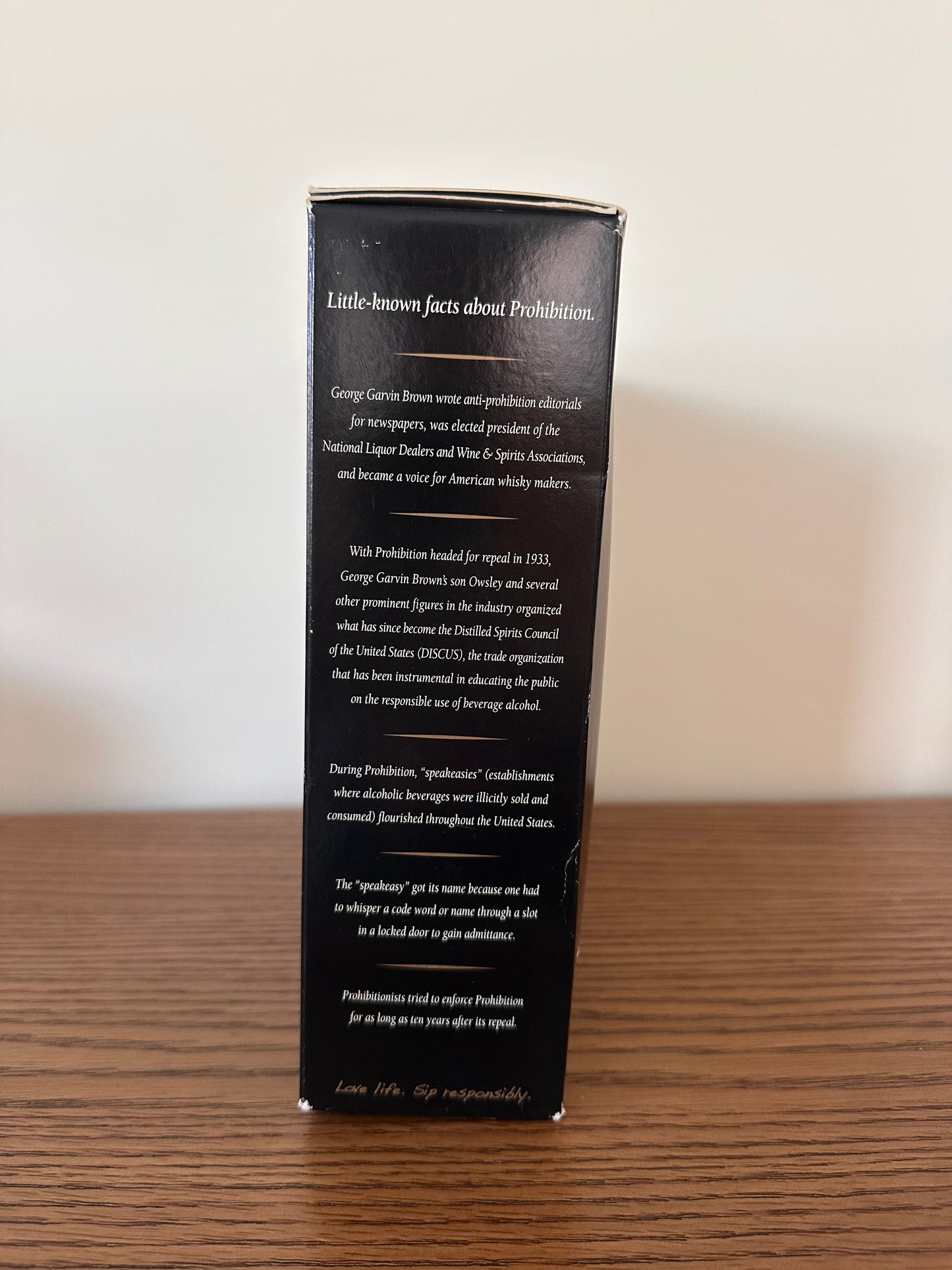 Old Forester 75th Anniversary Repeal of Bourbon