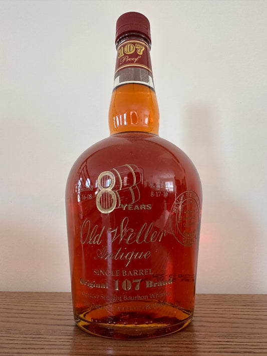 Old Weller 8 Year Antique 107 Party Mart 2016