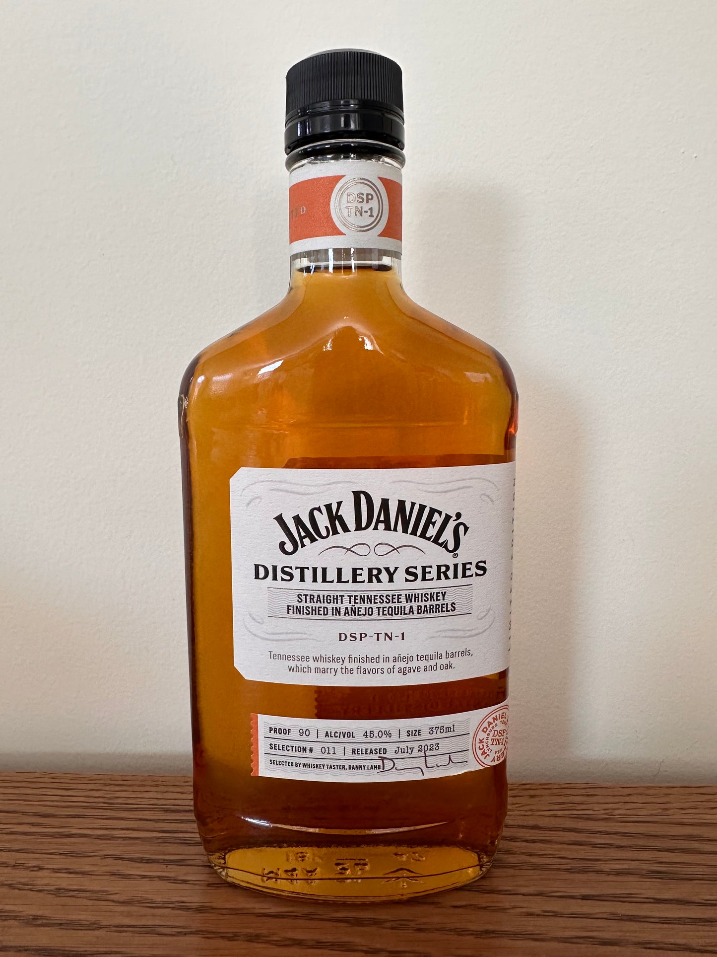 Jack Daniel’s Distillery Series Finished in Anejo Tequila Barrels