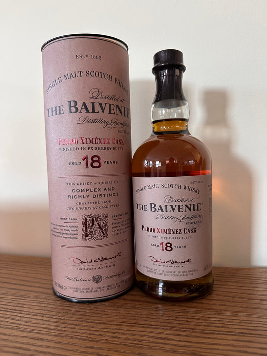 Balvenie 18 Year Pedro Ximénez Sherry