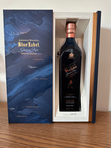 希少JohnnieWalker BlueLabel Ghost and Rare Johnnie Walker Blue Label Ghost and Rare 1st Edition – Liquor Express