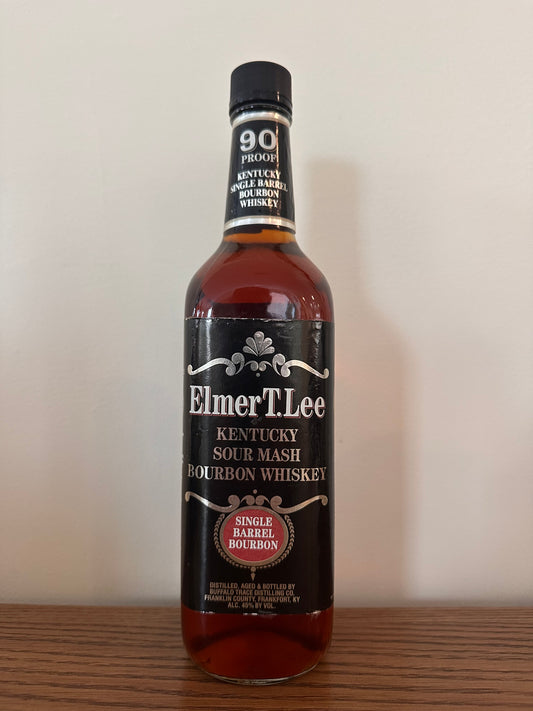 1993 Elmer T. Lee Single Barrel Sour Mash Straight Bourbon Whiskey 750ml