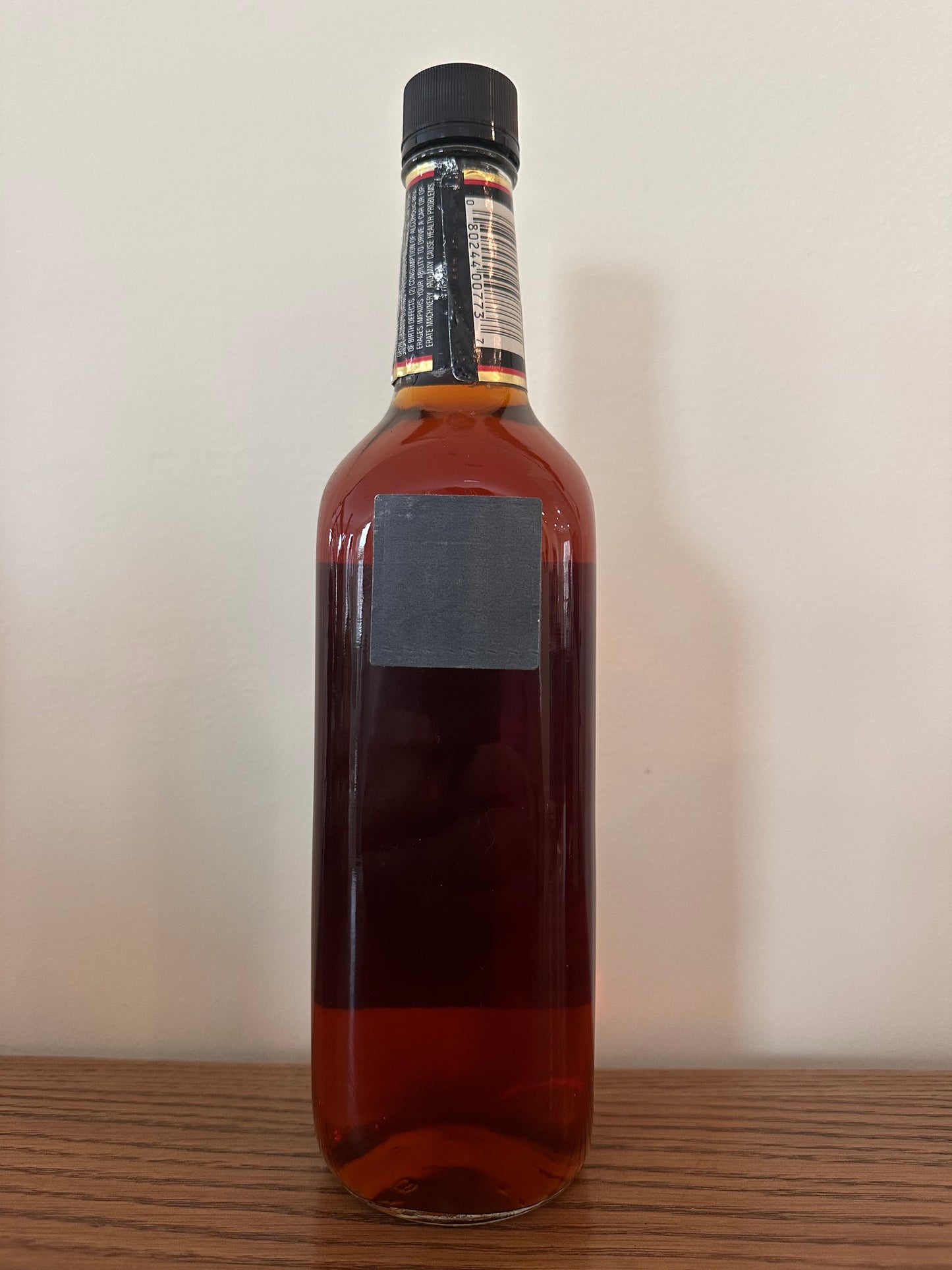 1993 Elmer T. Lee Single Barrel Sour Mash Straight Bourbon Whiskey 750ml