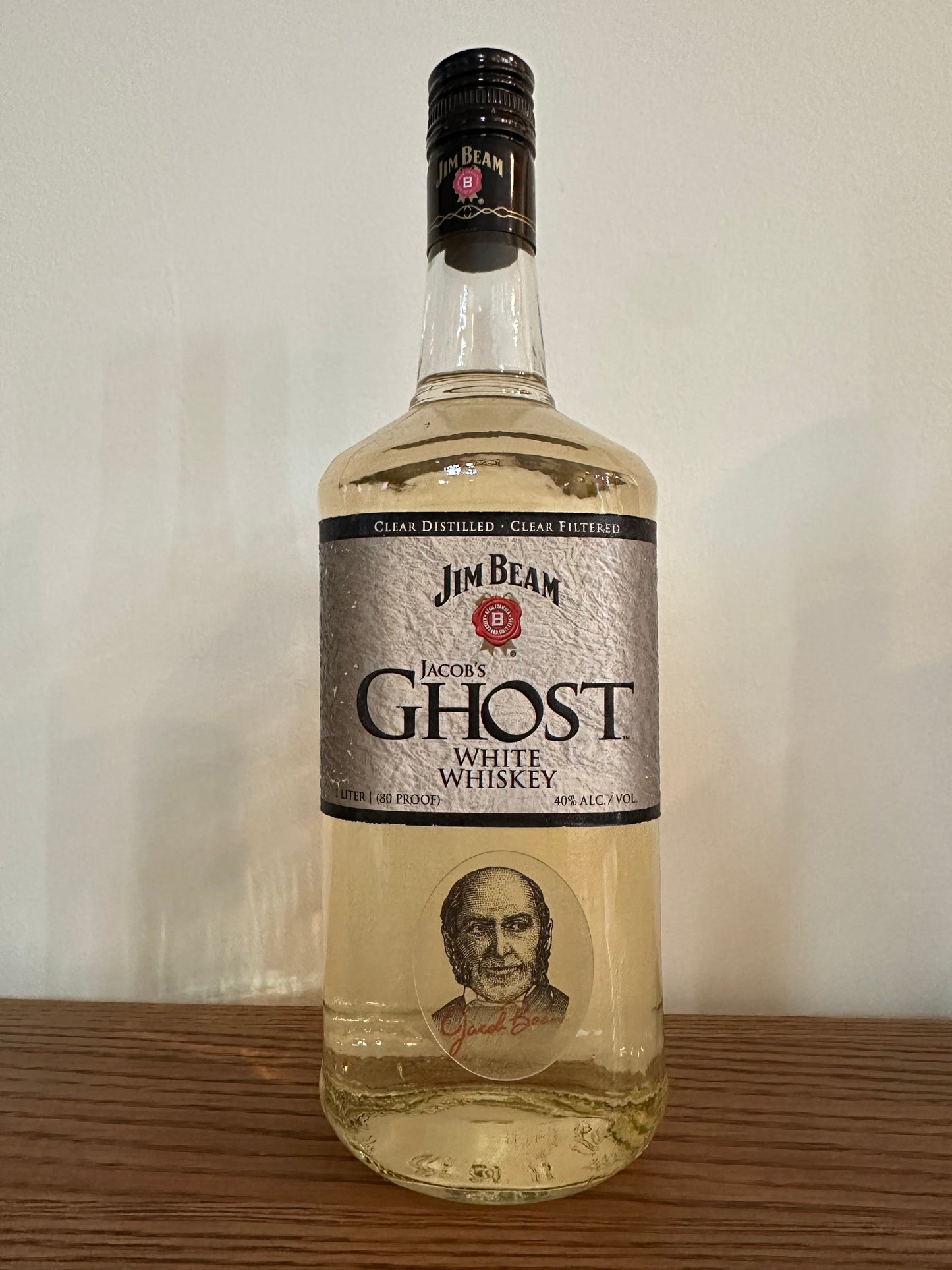 Jacob's Ghost White Whiskey 1.0L