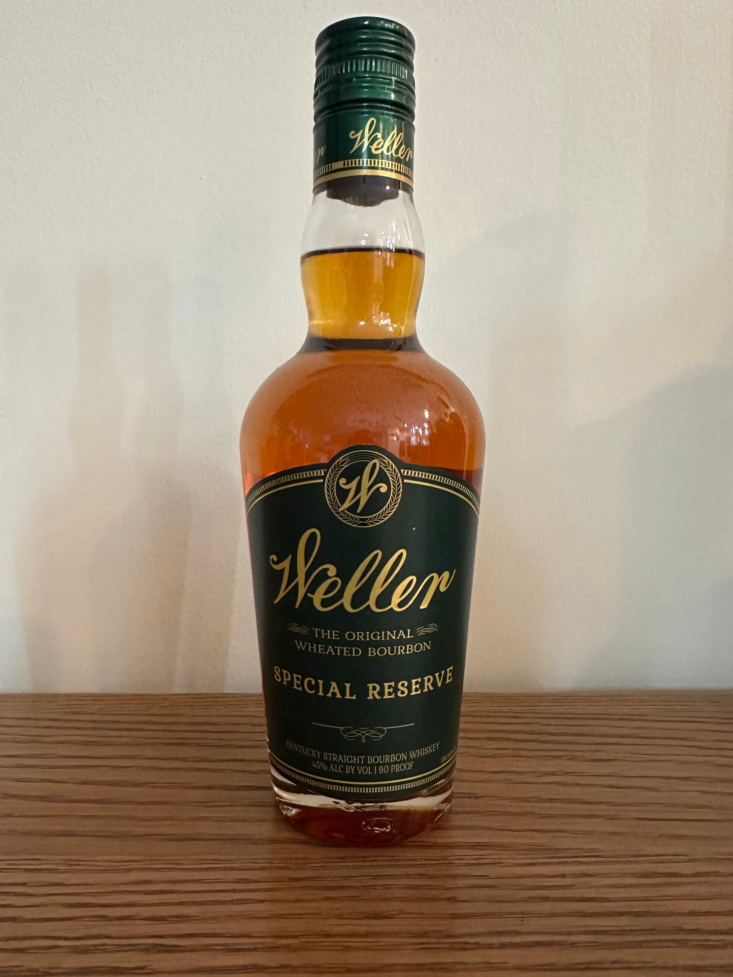 W.L. Weller Special Reserve Kentucky Straight Bourbon Whiskey 375ml