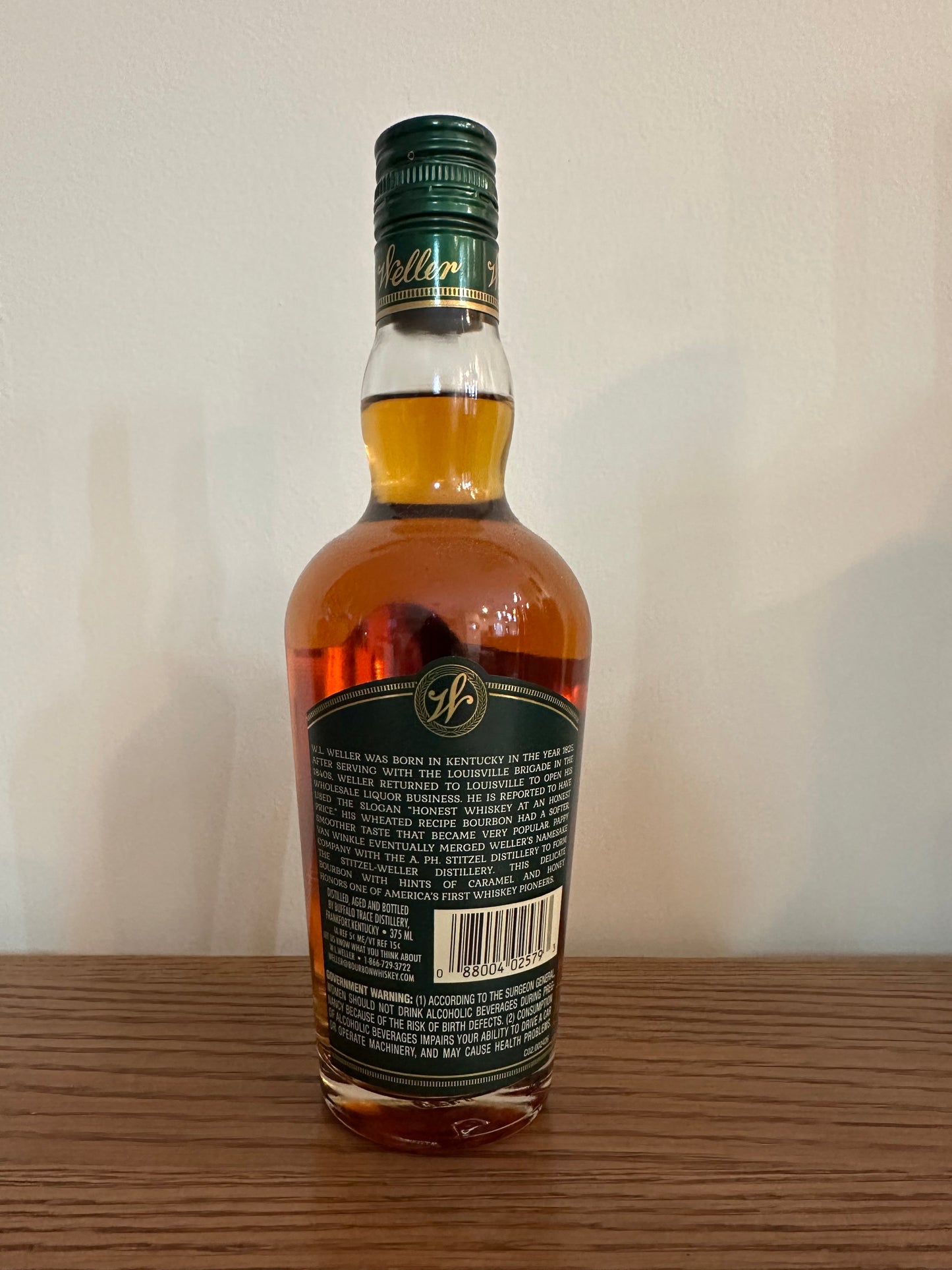 W.L. Weller Special Reserve Kentucky Straight Bourbon Whiskey 375ml