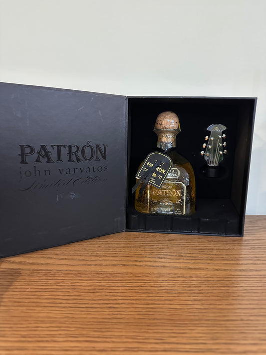 Patron John Varvatos Limited Edition Anejo Tequila 750ml