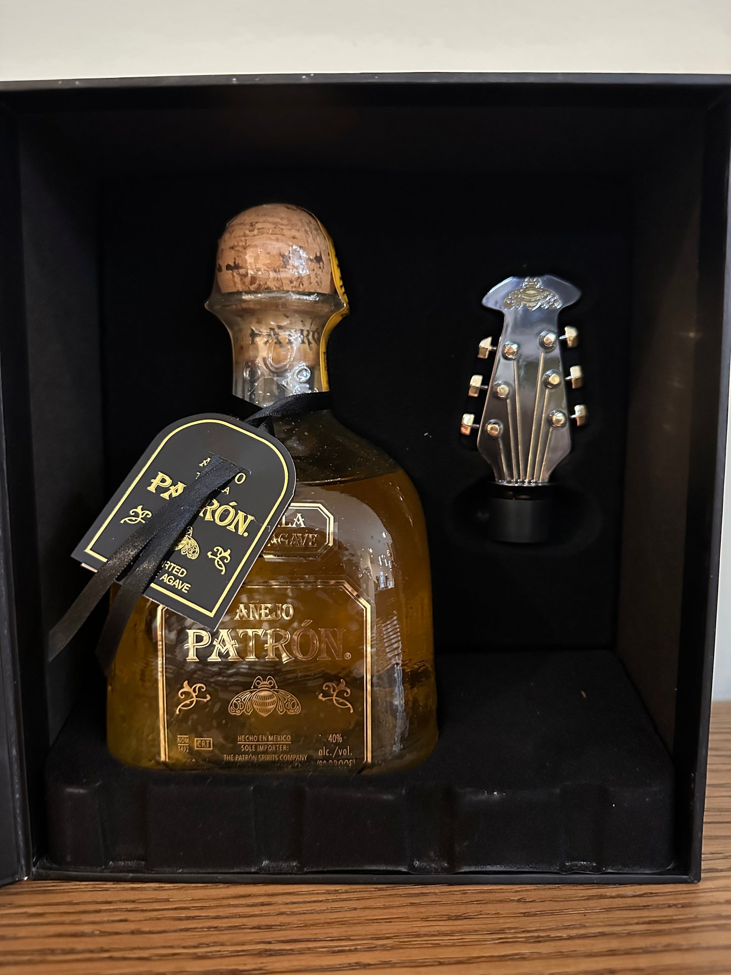 Patron John Varvatos Limited Edition Anejo Tequila 750ml
