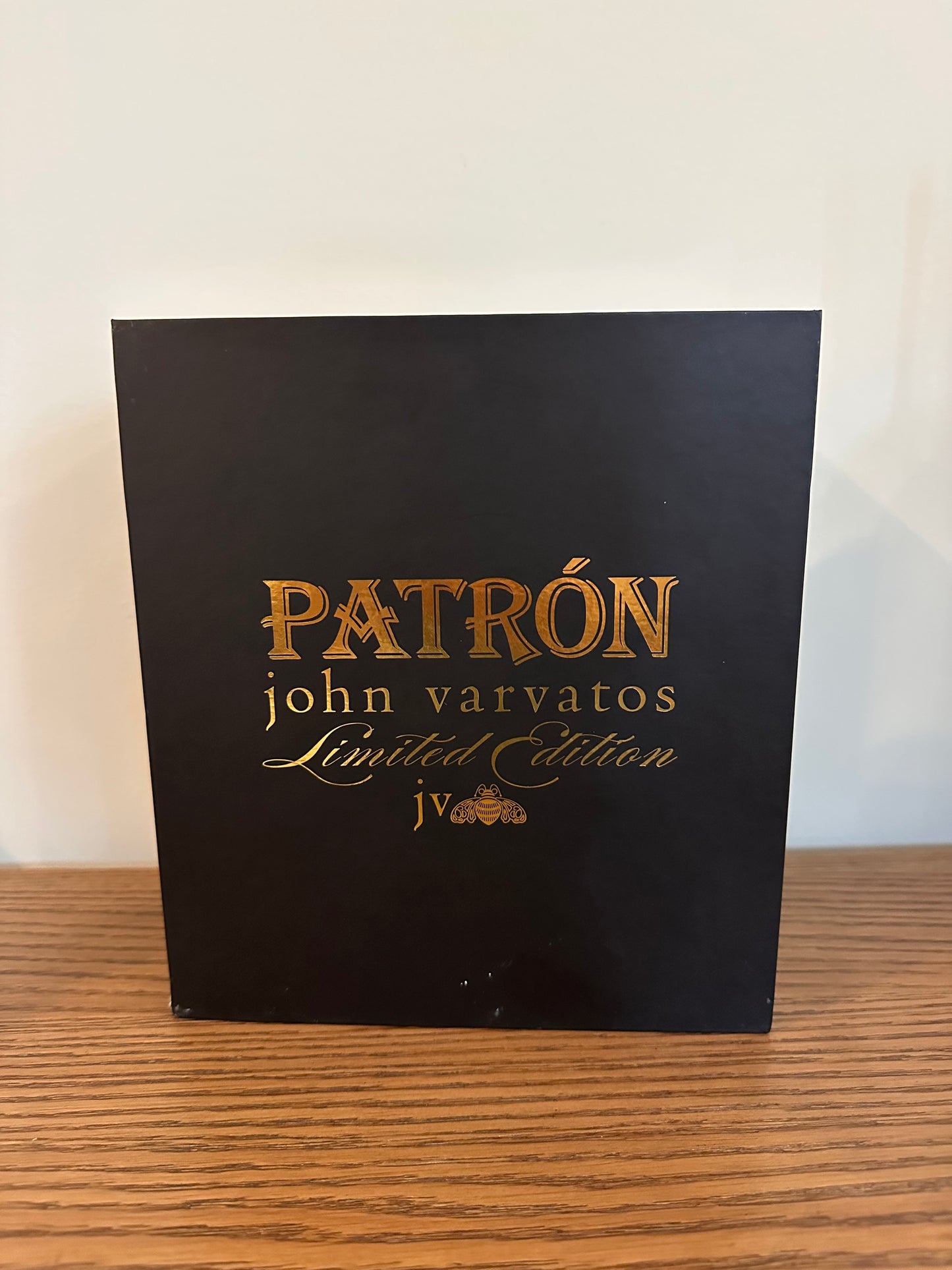 Patron John Varvatos Limited Edition Anejo Tequila 750ml