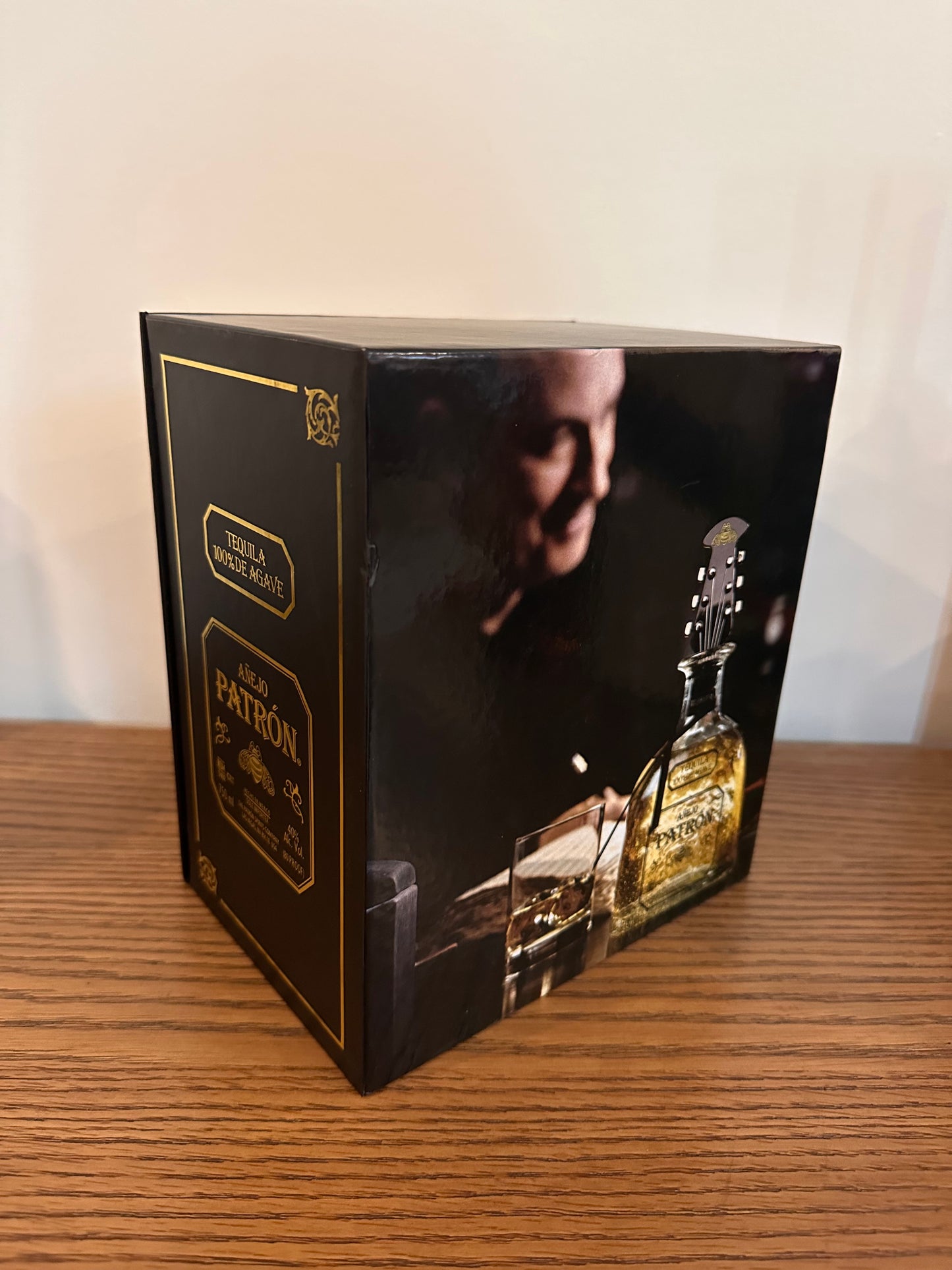 Patron John Varvatos Limited Edition Anejo Tequila 750ml