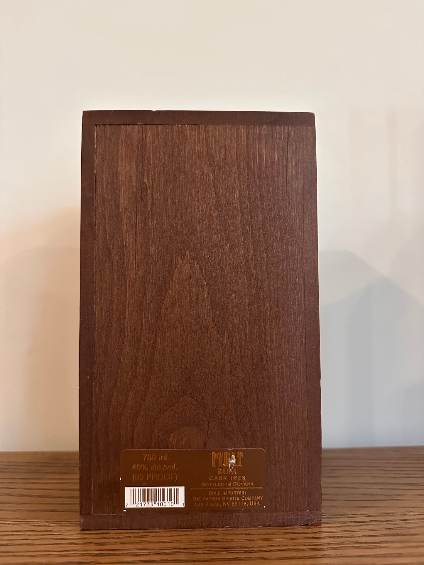 Pyrat Cask 1623 Rum 750ml
