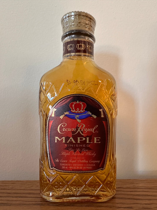 Crown Royal 'Maple Finished' Canadian Whisky (200 ml)