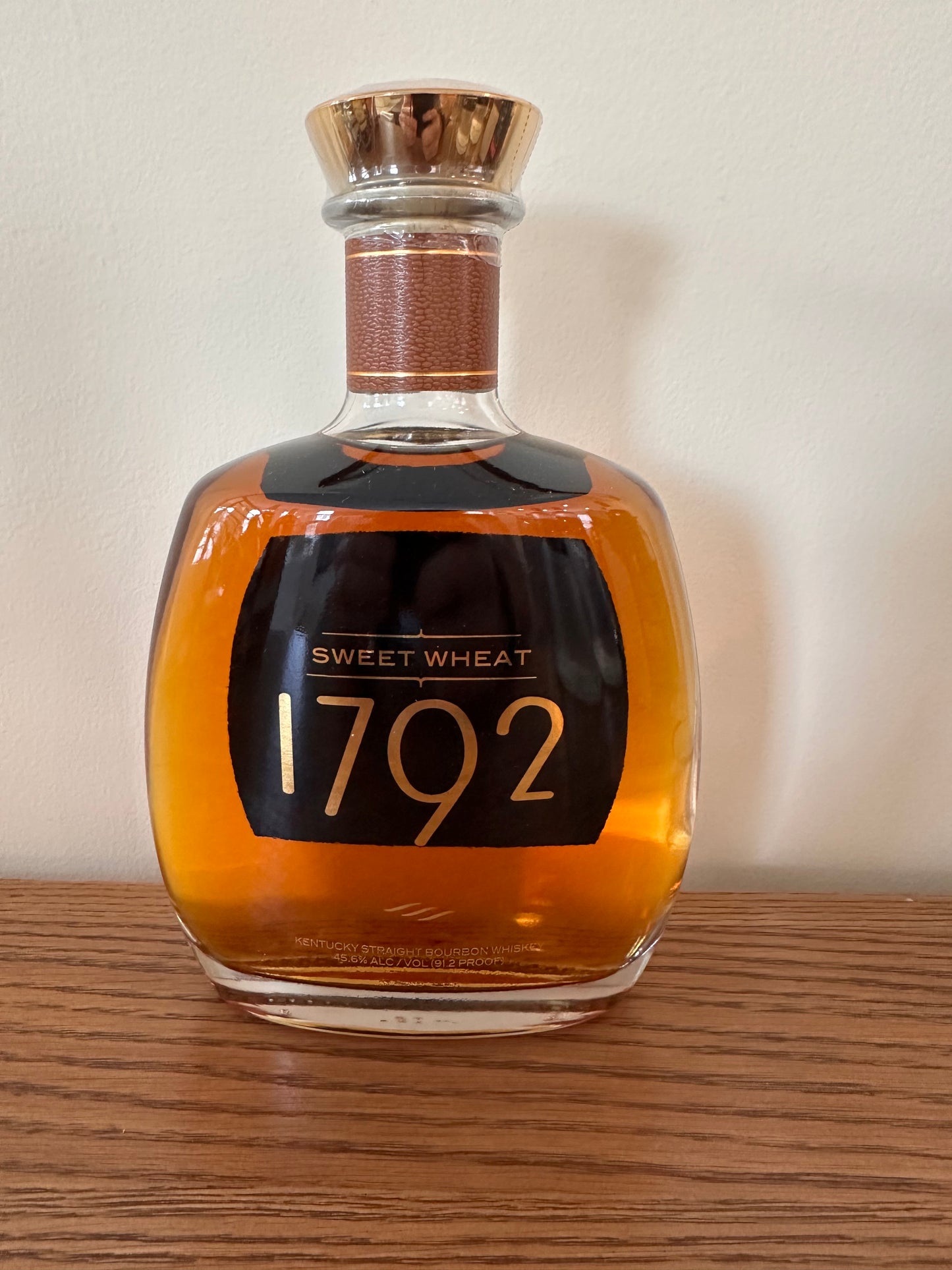 1792 Sweet Wheat Kentucky Straight Bourbon Whiskey 750ml
