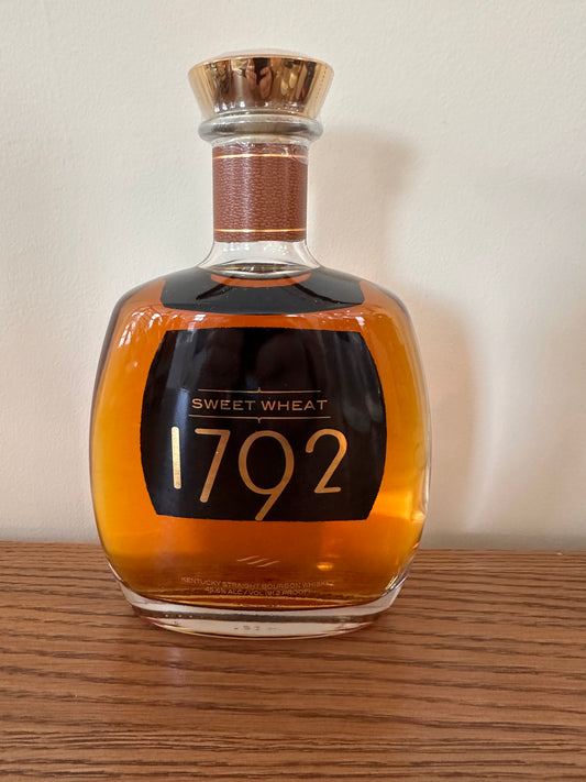 1792 Sweet Wheat Kentucky Straight Bourbon Whiskey 750ml