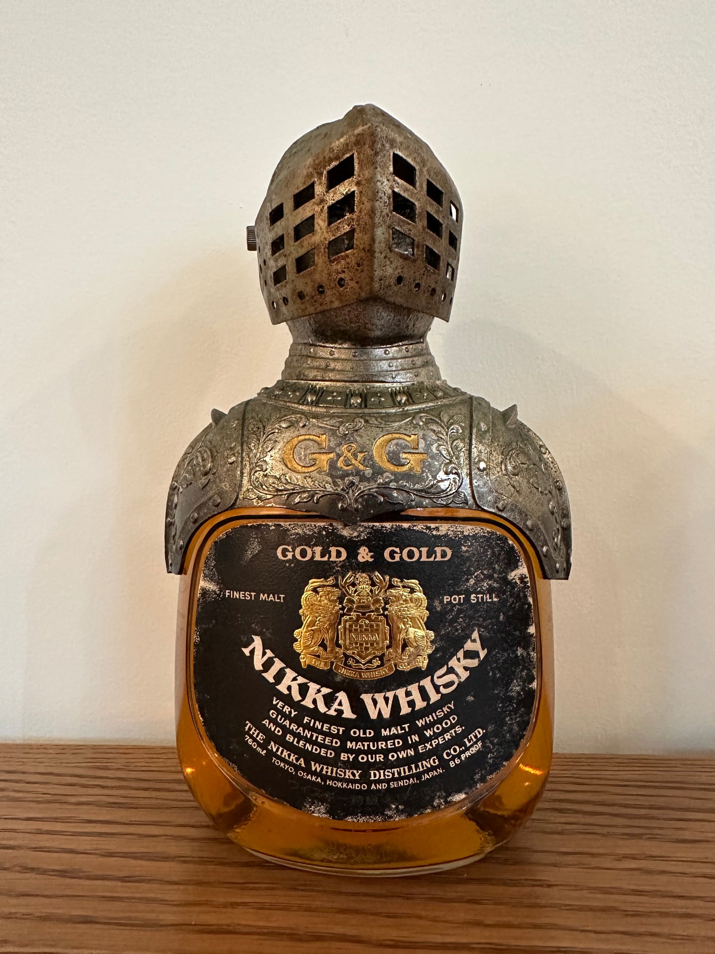 Nikka Gold & Gold Knight 760ml