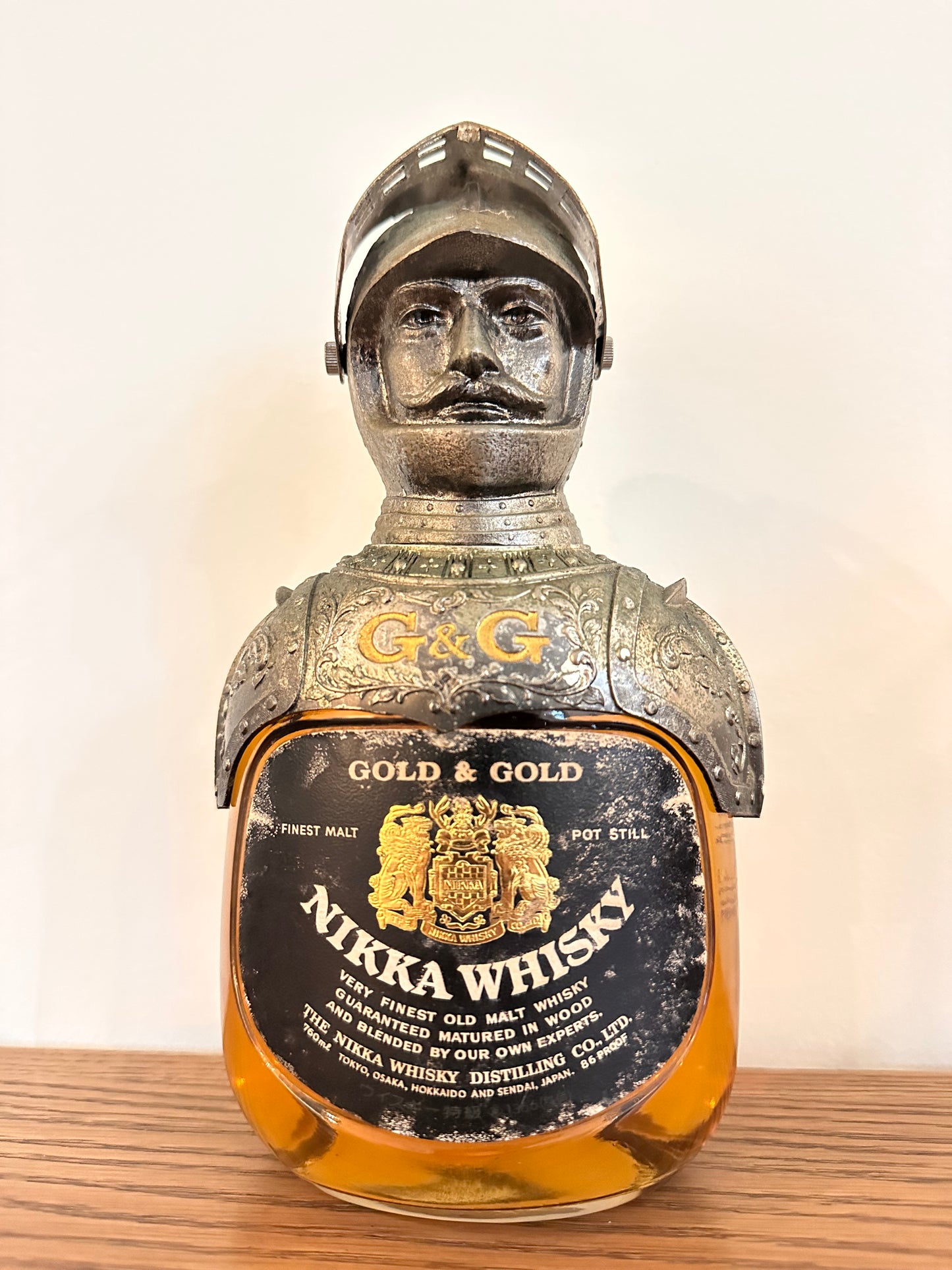 Nikka Gold & Gold Knight 760ml