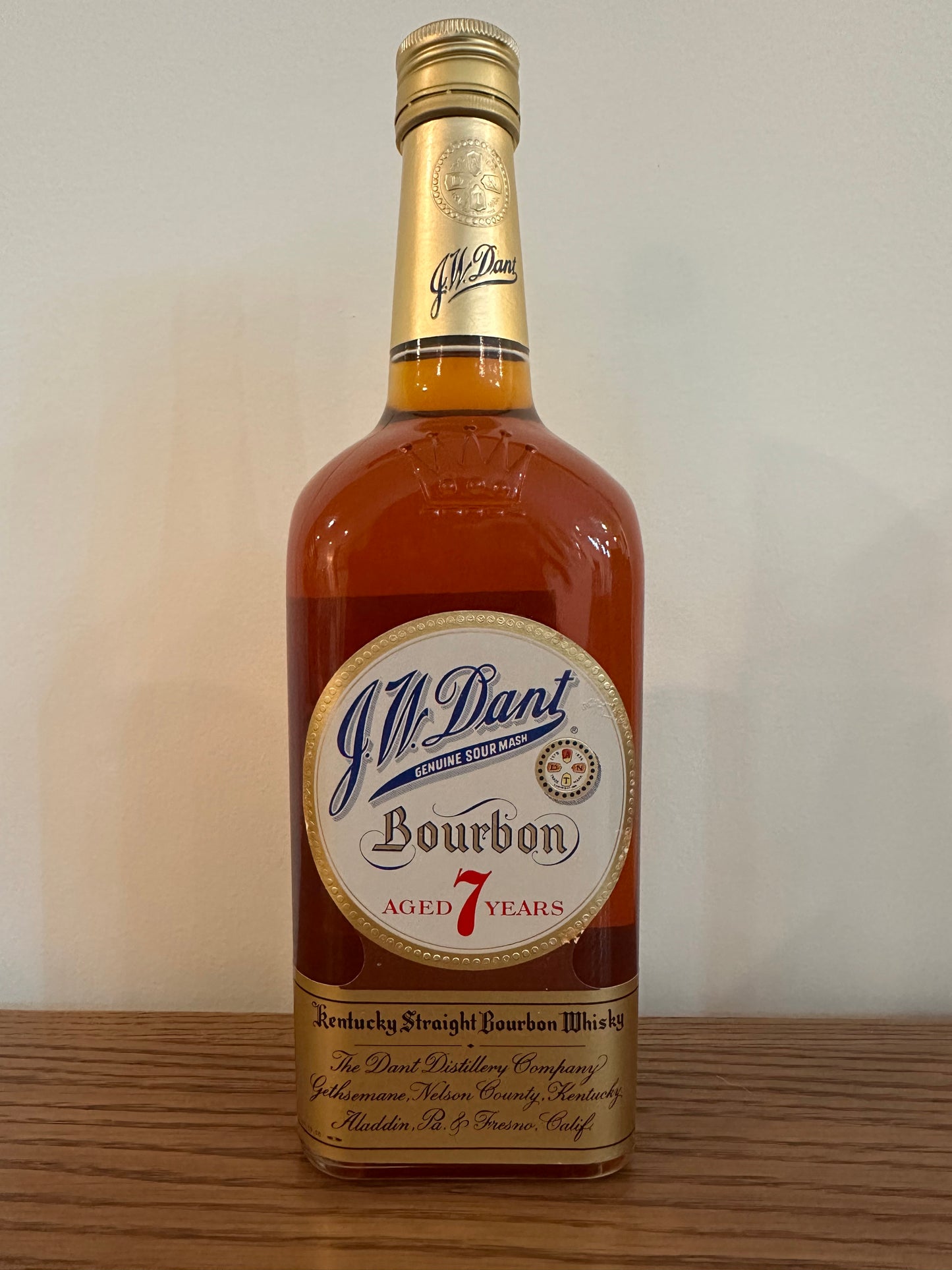 J.W. Dant 7 Years 700ml