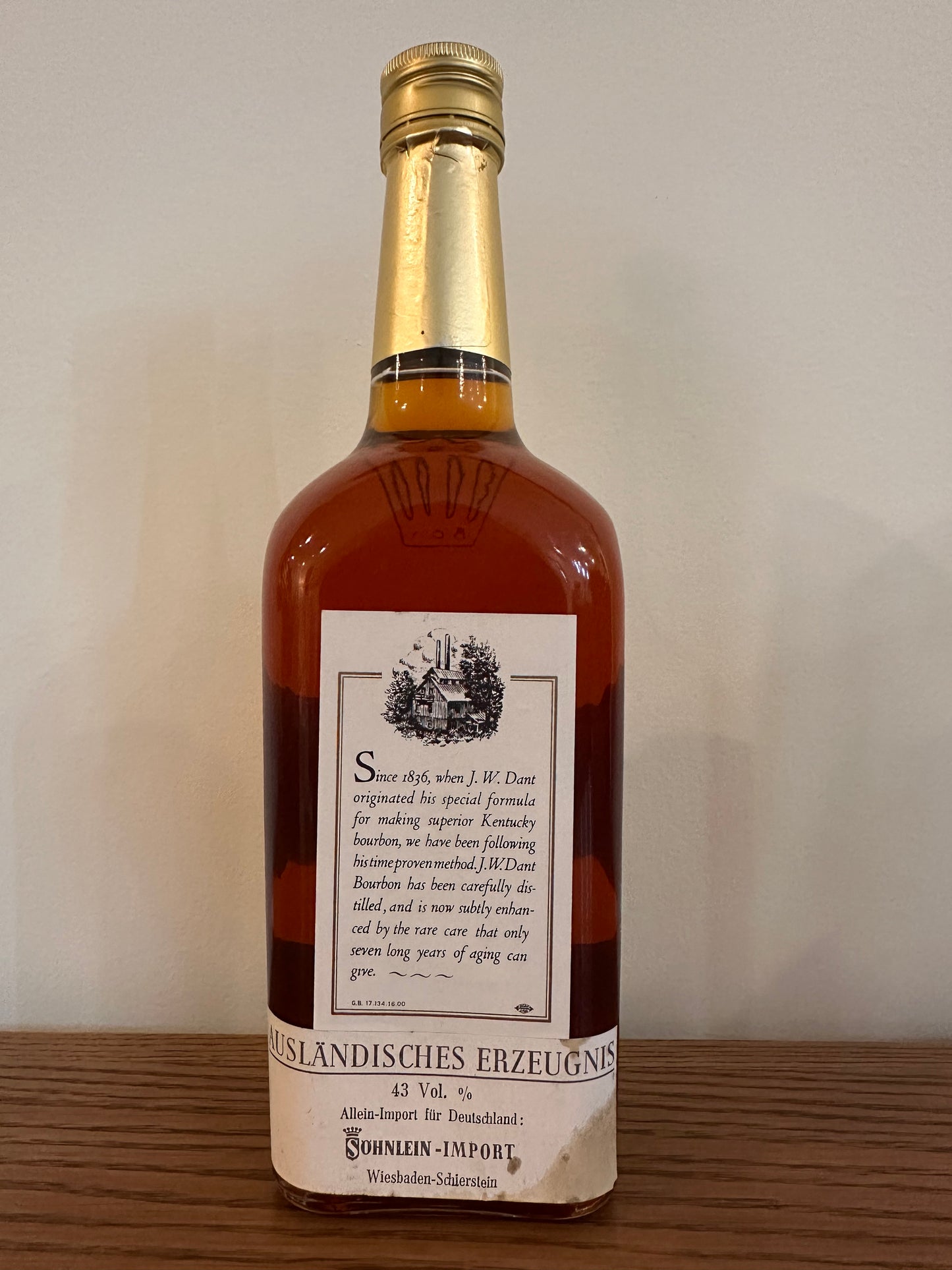 J.W. Dant 7 Years 700ml