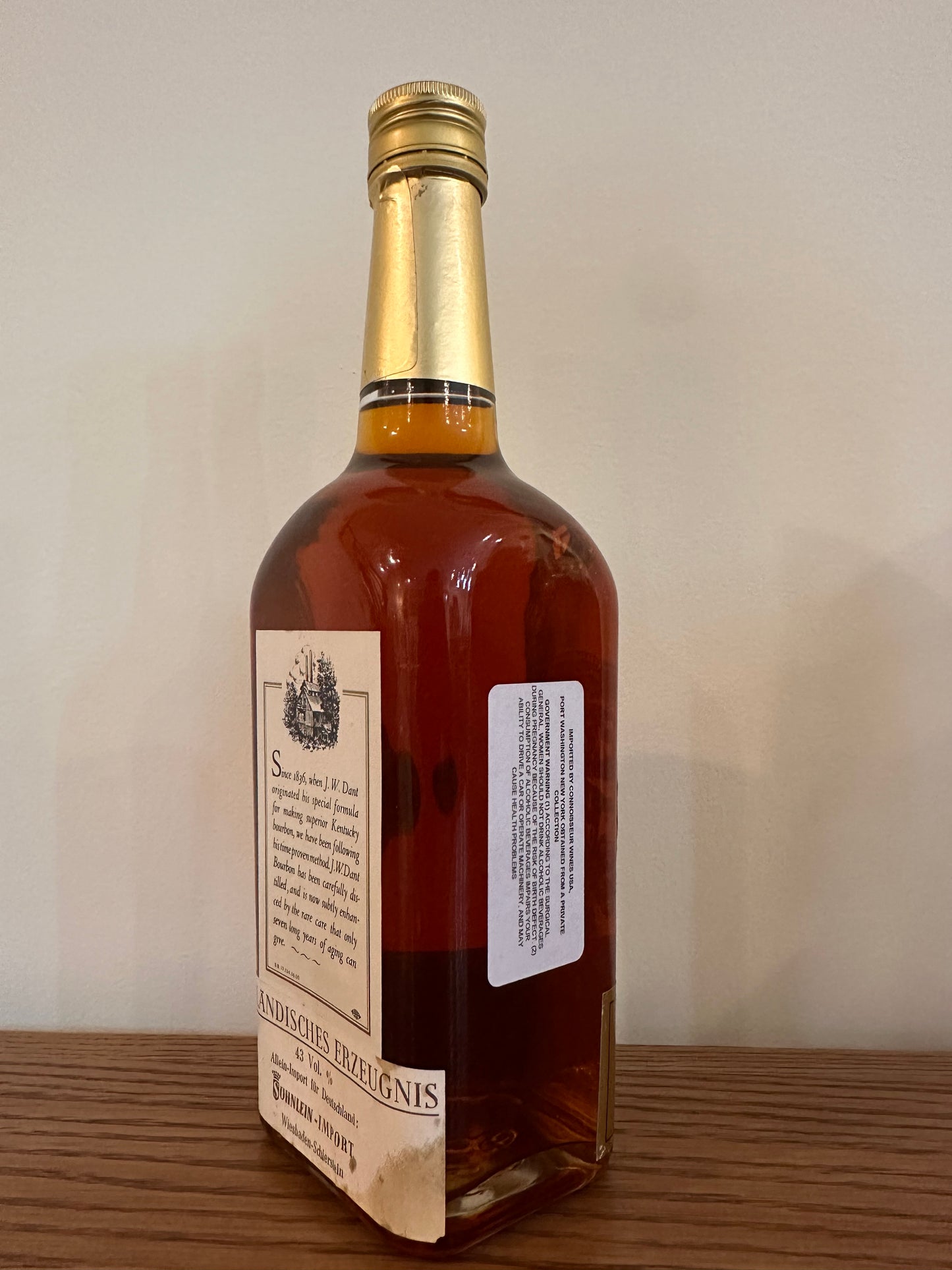 J.W. Dant 7 Years 700ml