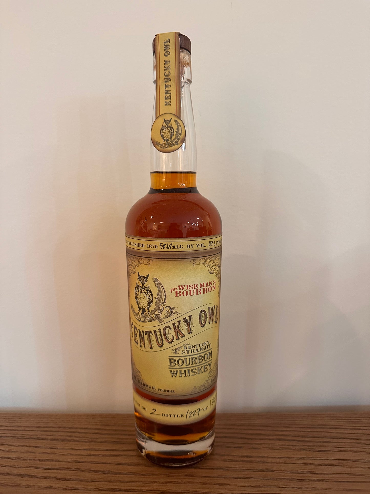 Kentucky Owl Bourbon Batch 2 2015 Edition