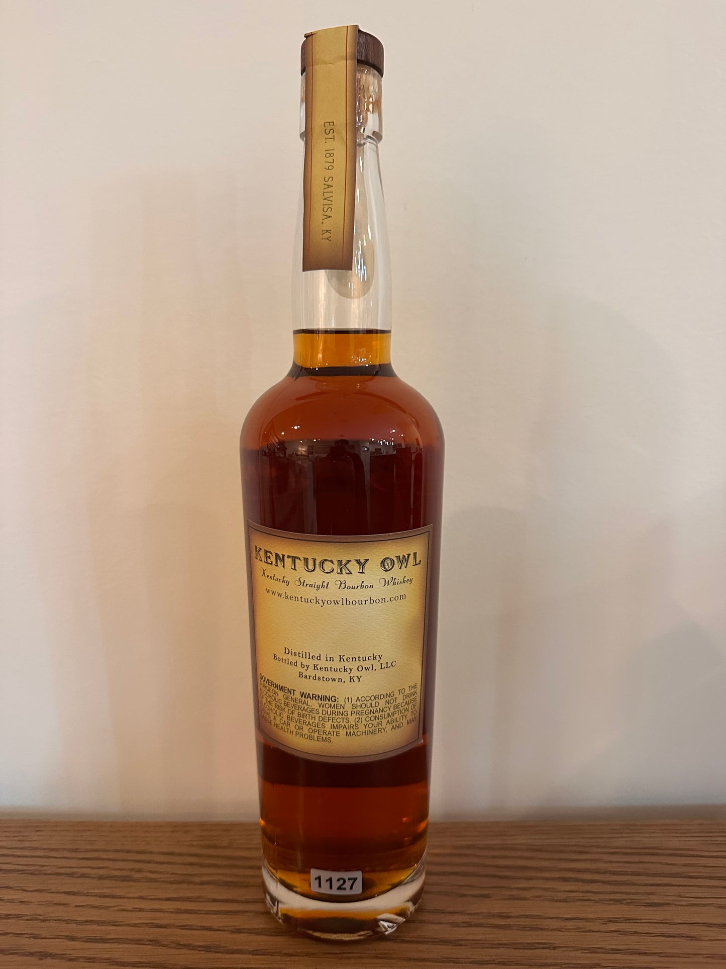 Kentucky Owl Bourbon Batch 2 2015 Edition