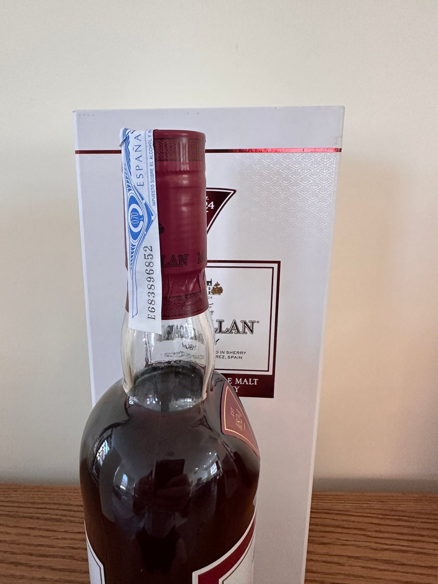 1824 Macallan Series Ruby Single Malt Scotch Whisky 700ml
