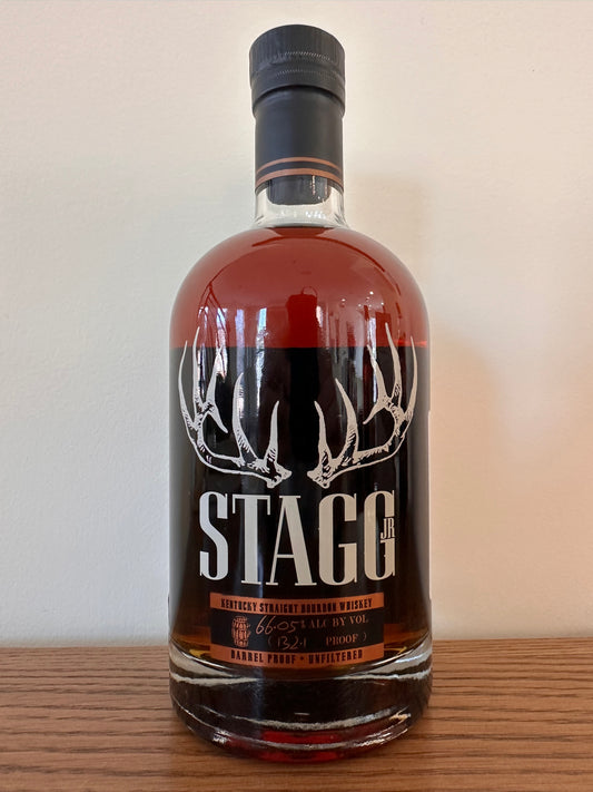 Stagg Jr Kentucky Straight Bourbon Batch 3 132.1 Proof