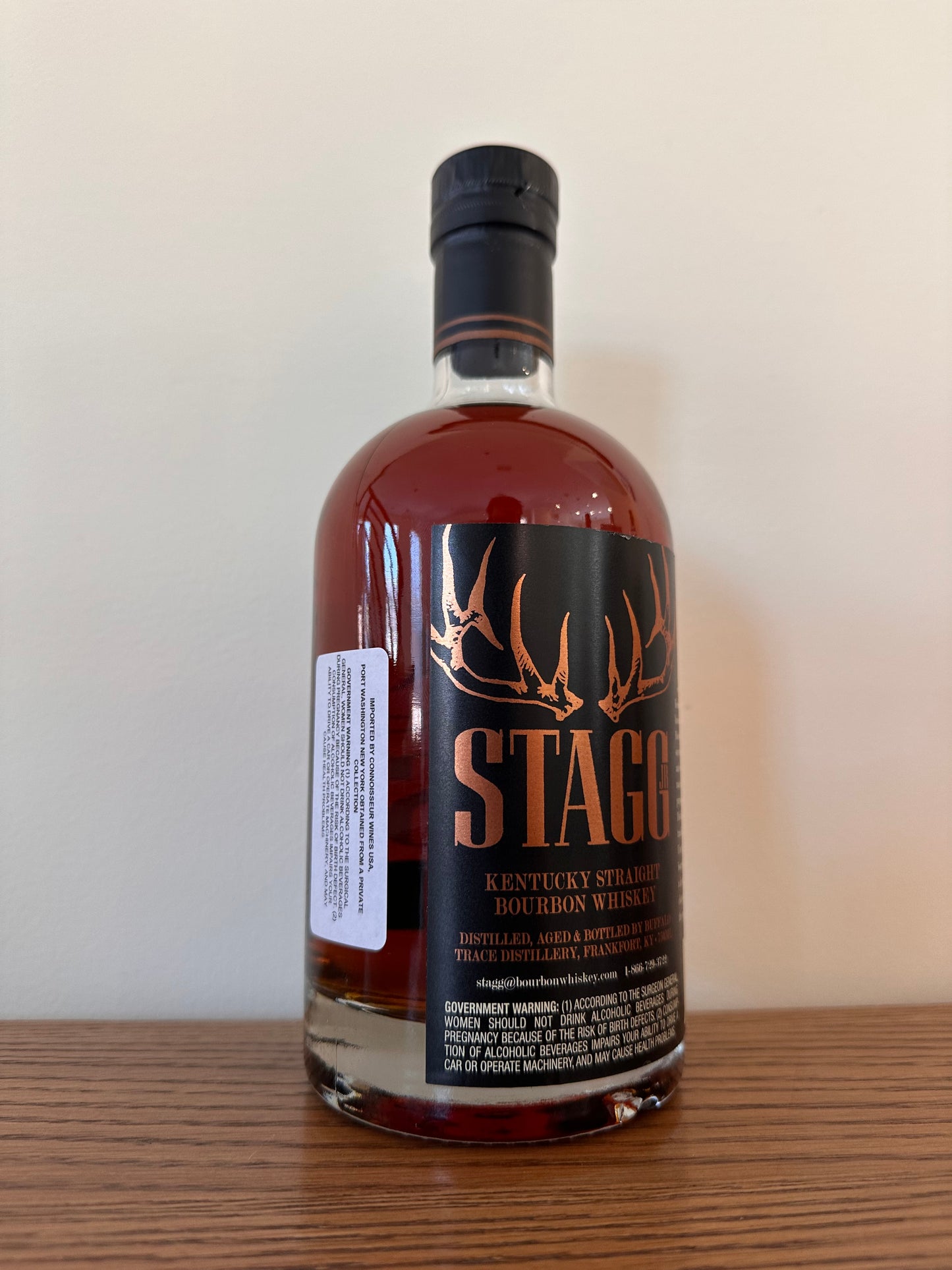 Stagg Jr Kentucky Straight Bourbon Batch 3 132.1 Proof