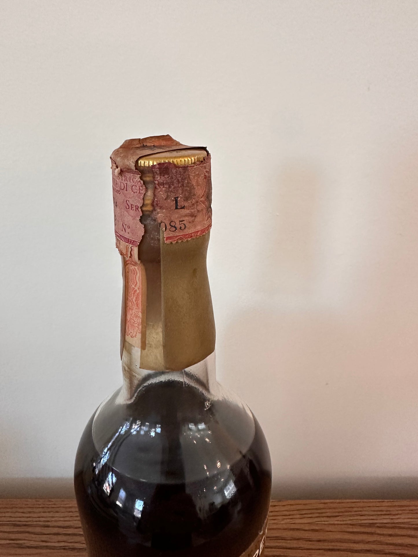 I.W. Harper Gold Medal Bourbon Whiskey 0.75l Vintage Imported By S.I.L.V.A Bianchi S.P.A