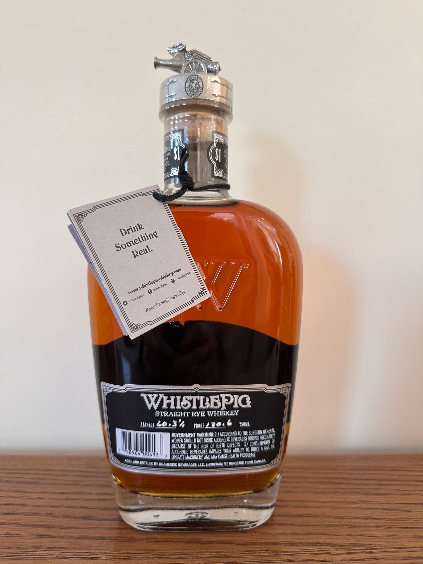 WhistlePig The Boss Hog III The Independent Straight Rye Whiskey 750ml