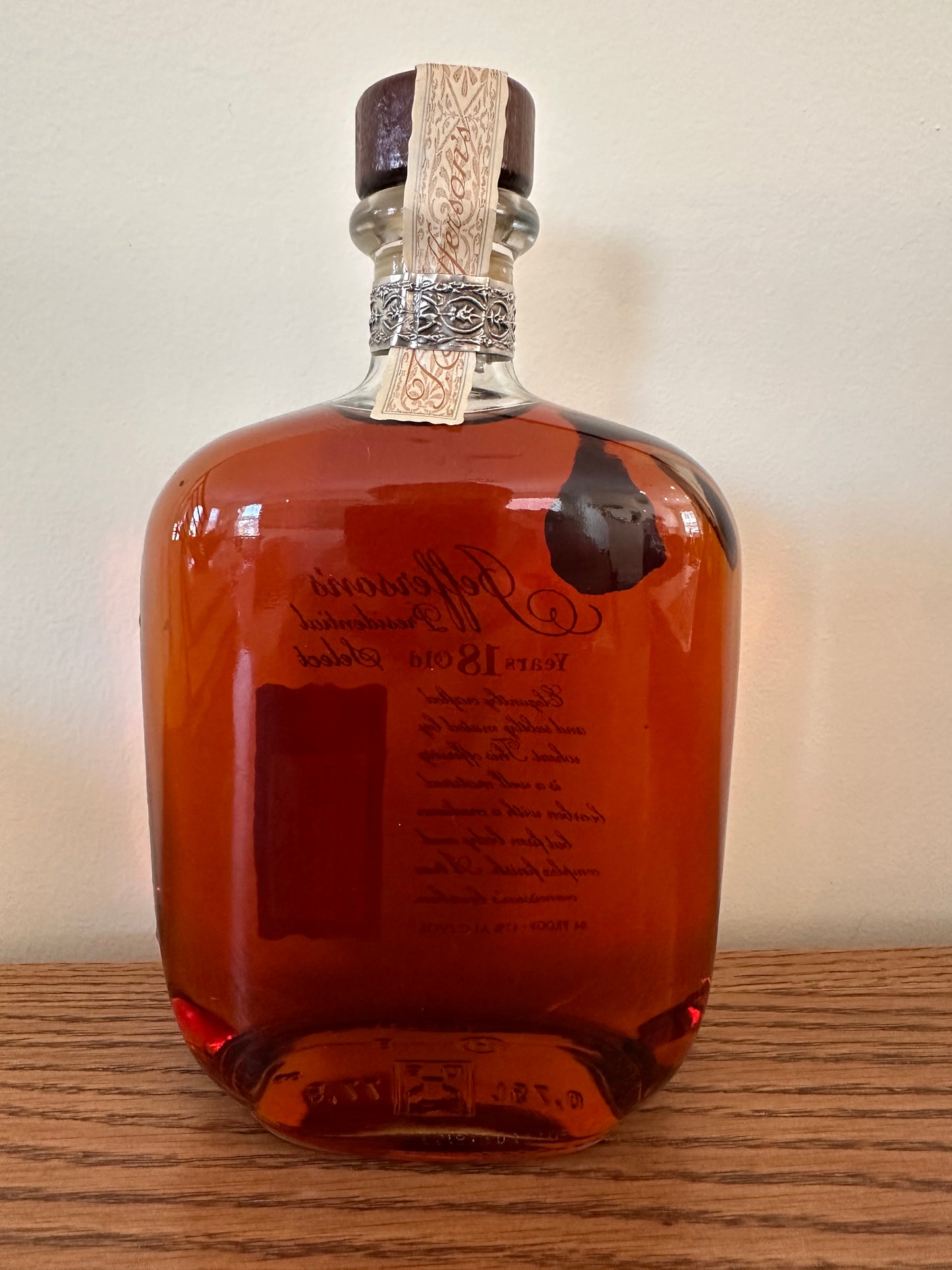 Jefferson's Presidential Select 18 Year Old Bourbon 750ml