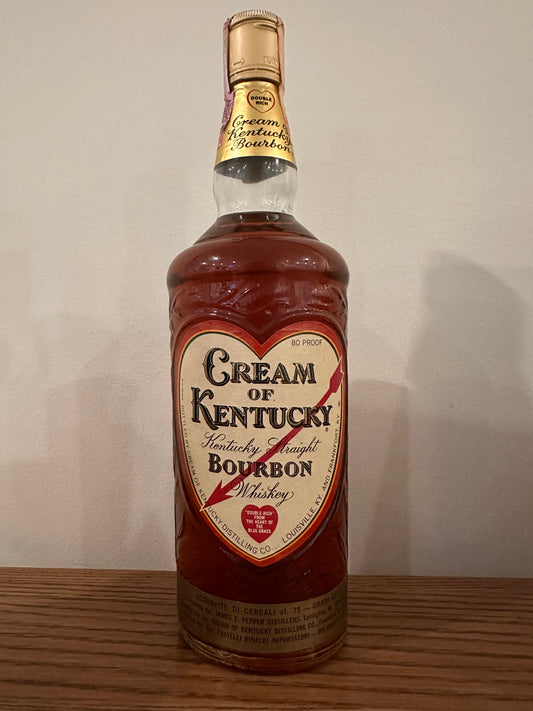 Cream Of Kentucky 1955 Straight Bourbon 4/5 Quart