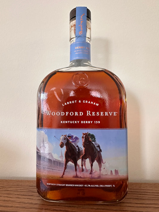 Woodford Reserve 2013 Kentucky Derby Edition #139 Straight Bourbon Whiskey 1L