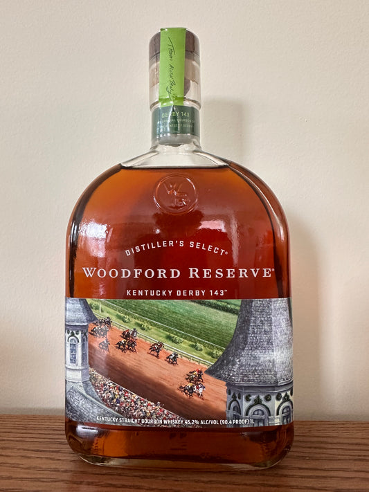 Woodford Reserve 2017 Kentucky Derby Edition #143 Straight Bourbon Whiskey 1L