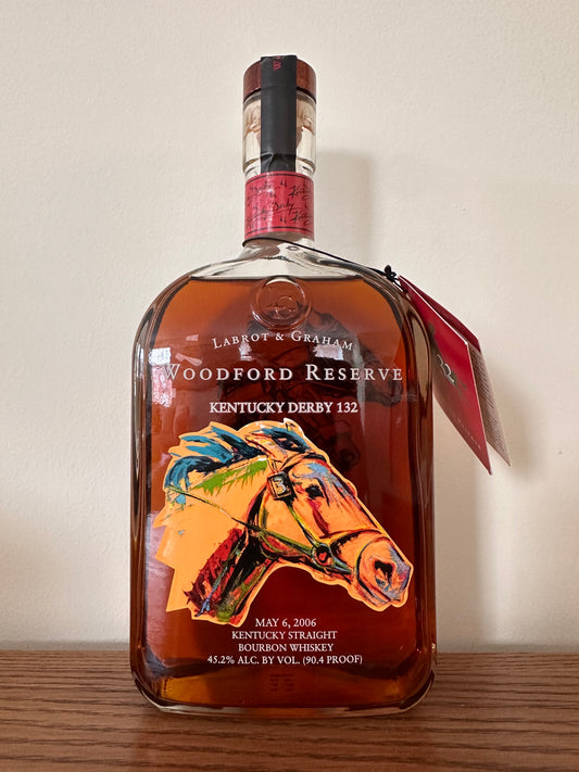 Woodford Reserve 2006 Kentucky Derby Edition #132 Straight Bourbon Whiskey 1L