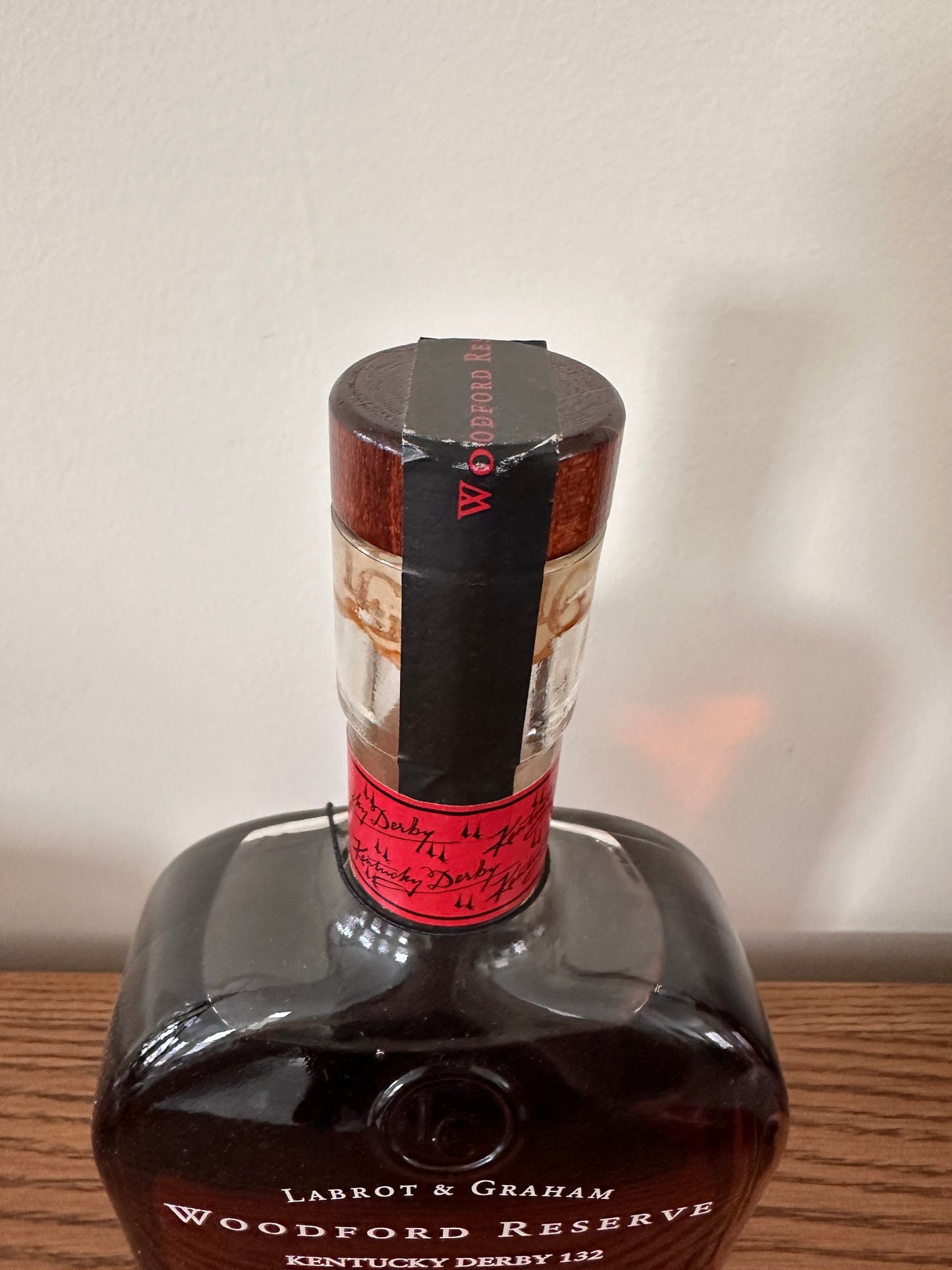Woodford Reserve 2006 Kentucky Derby Edition #132 Straight Bourbon Whiskey 1L
