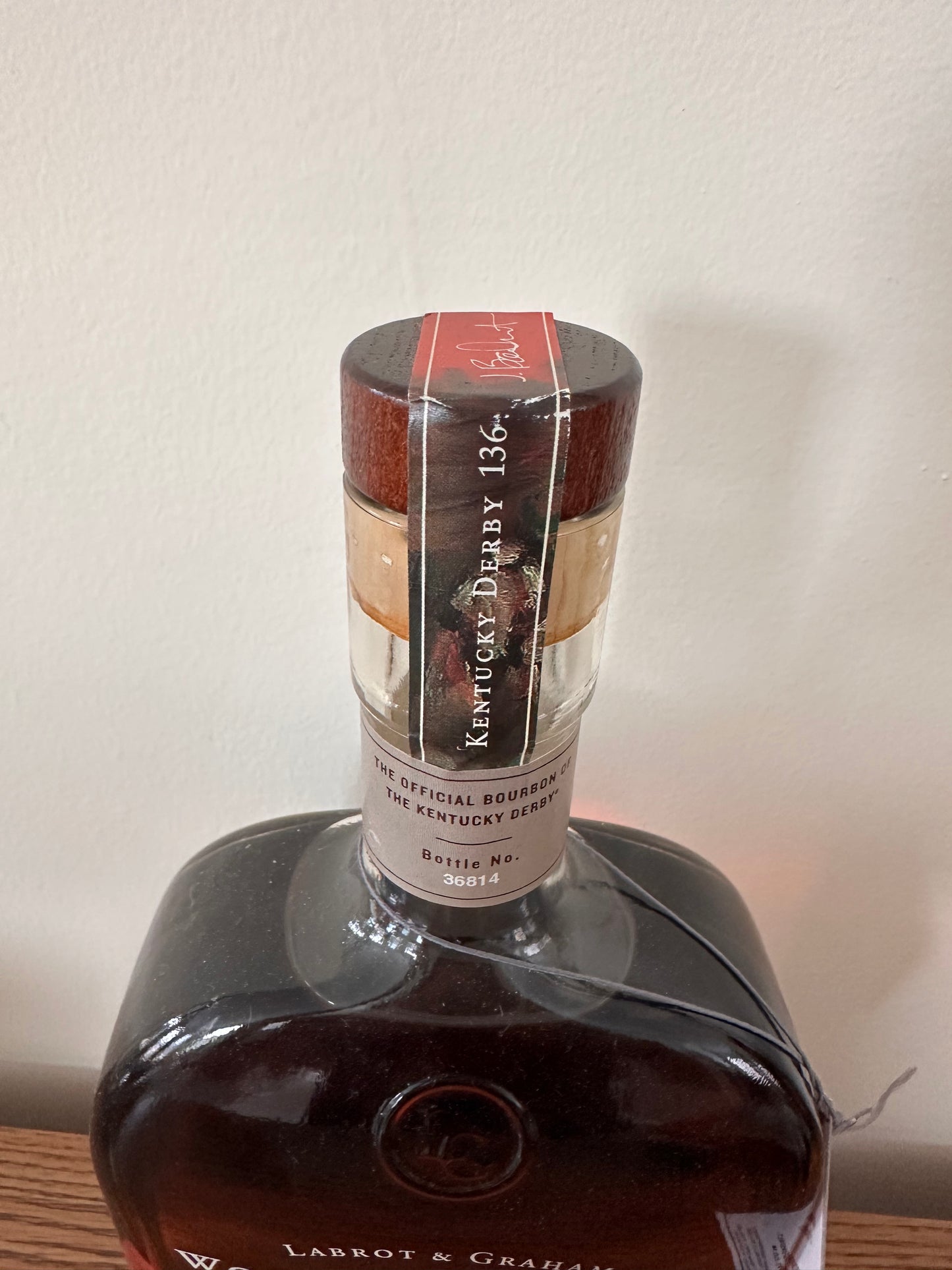 Woodford Reserve 2010 Kentucky Derby Edition #136 Straight Bourbon Whiskey 1L