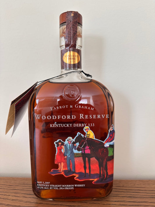 Woodford Reserve 2007 Kentucky Derby Edition #133 Straight Bourbon Whiskey 1L