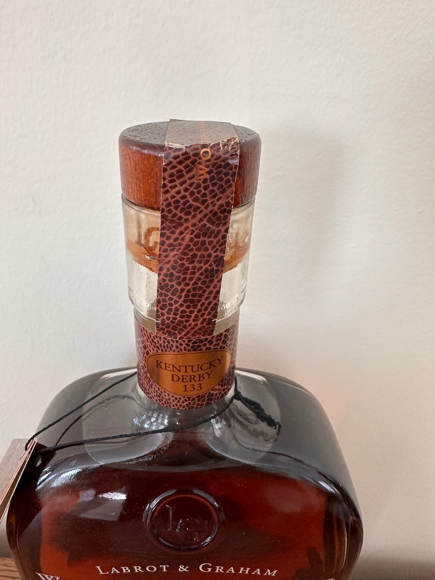 Woodford Reserve 2007 Kentucky Derby Edition #133 Straight Bourbon Whiskey 1L