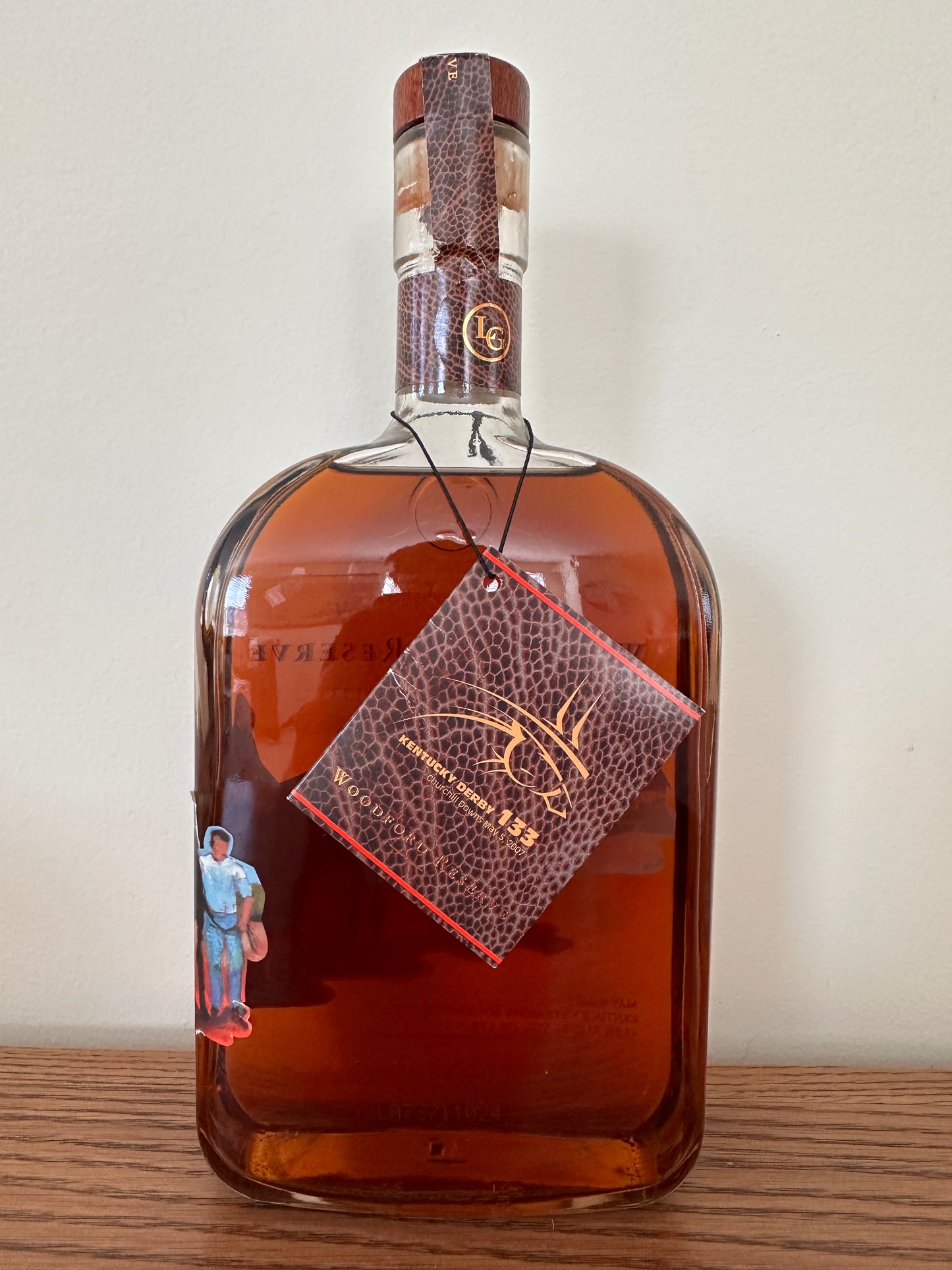 Woodford Reserve 2007 Kentucky Derby Edition #133 Straight Bourbon Whiskey 1L