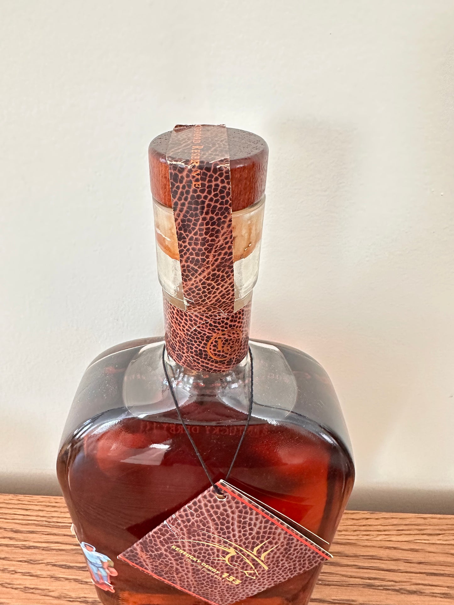 Woodford Reserve 2007 Kentucky Derby Edition #133 Straight Bourbon Whiskey 1L