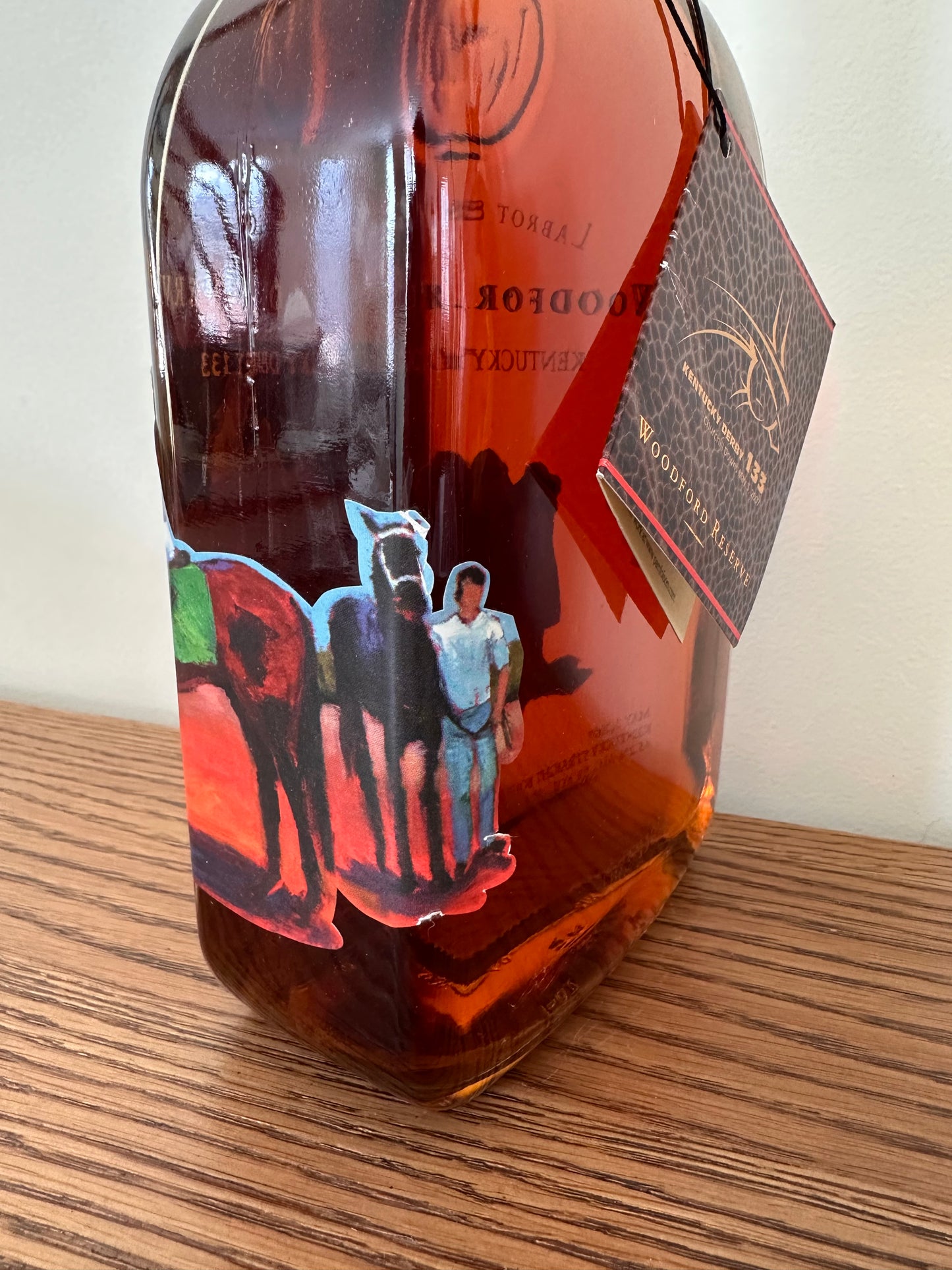 Woodford Reserve 2007 Kentucky Derby Edition #133 Straight Bourbon Whiskey 1L