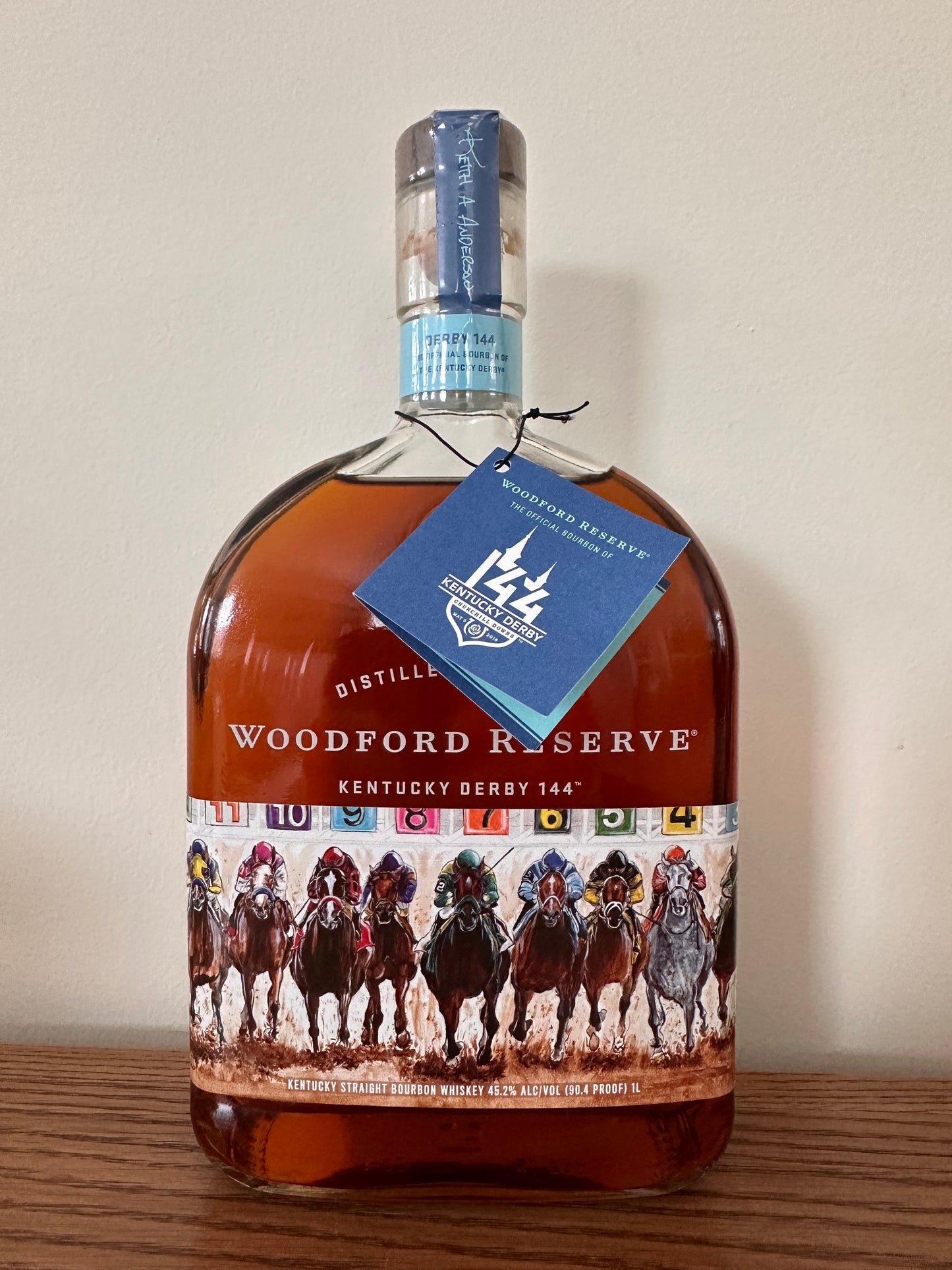 Woodford Reserve 2018 Kentucky Derby Edition #144 Straight Bourbon Whiskey 1L
