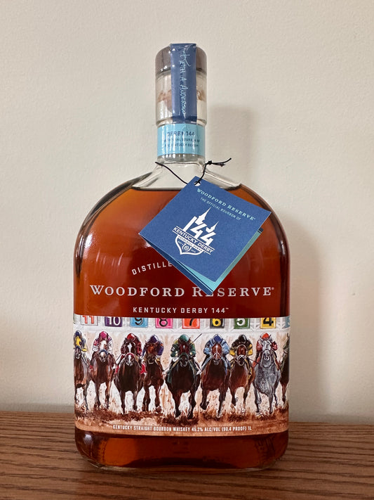 Woodford Reserve 2018 Kentucky Derby Edition #144 Straight Bourbon Whiskey 1L